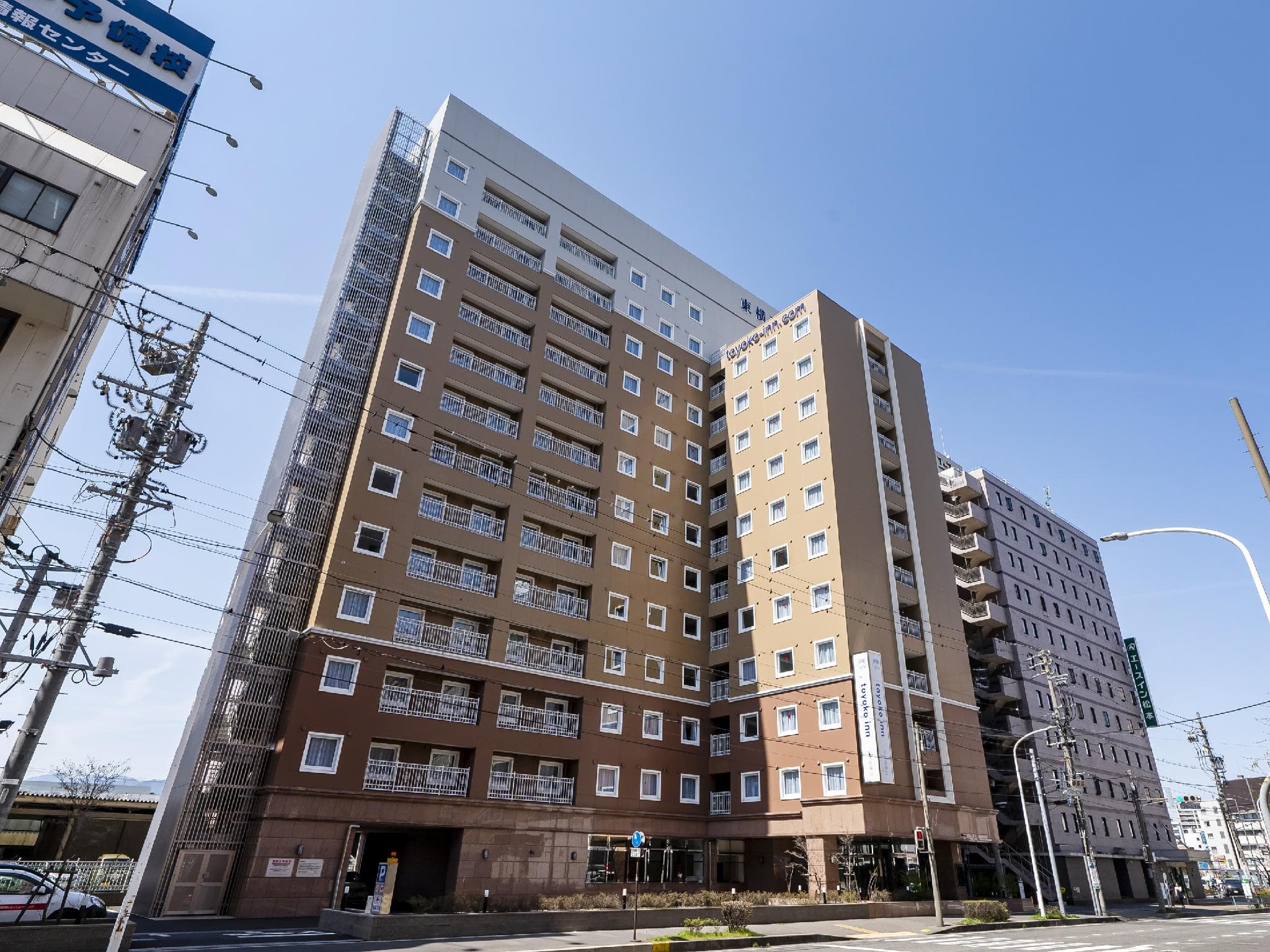 Toyoko Inn Matsumoto-eki Higashi-guchi