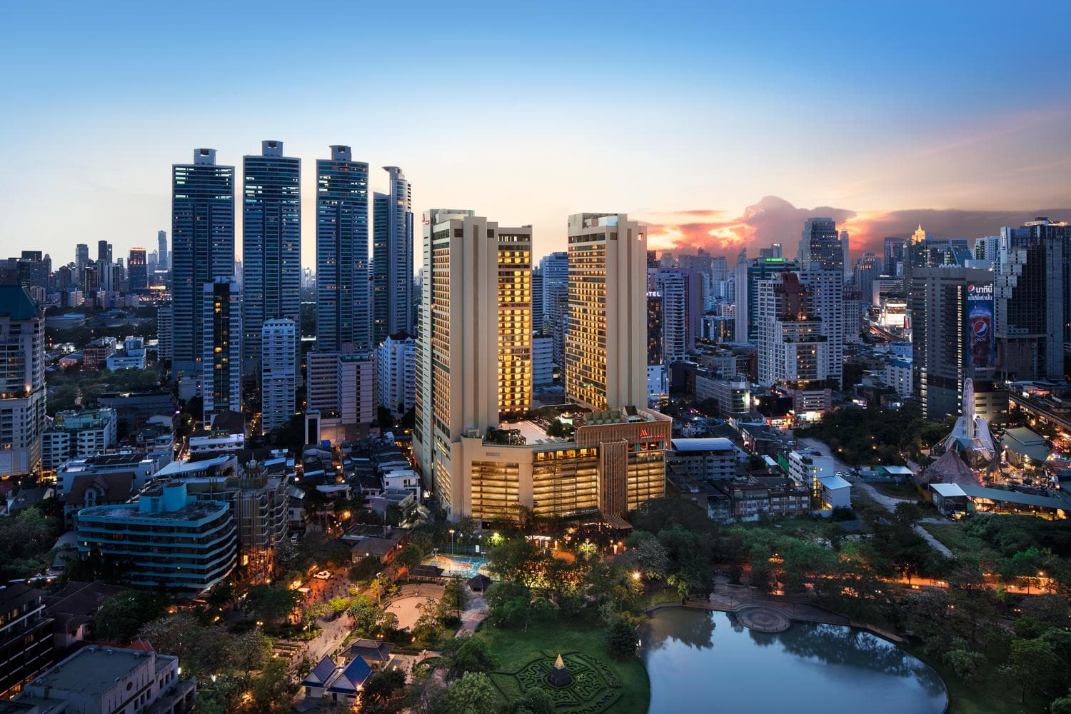 Bangkok Marriott Marquis Queen’s Park