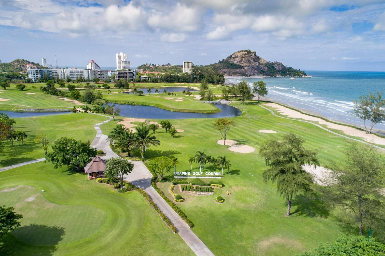 Seapine Beach Golf & Resort Hua Hin