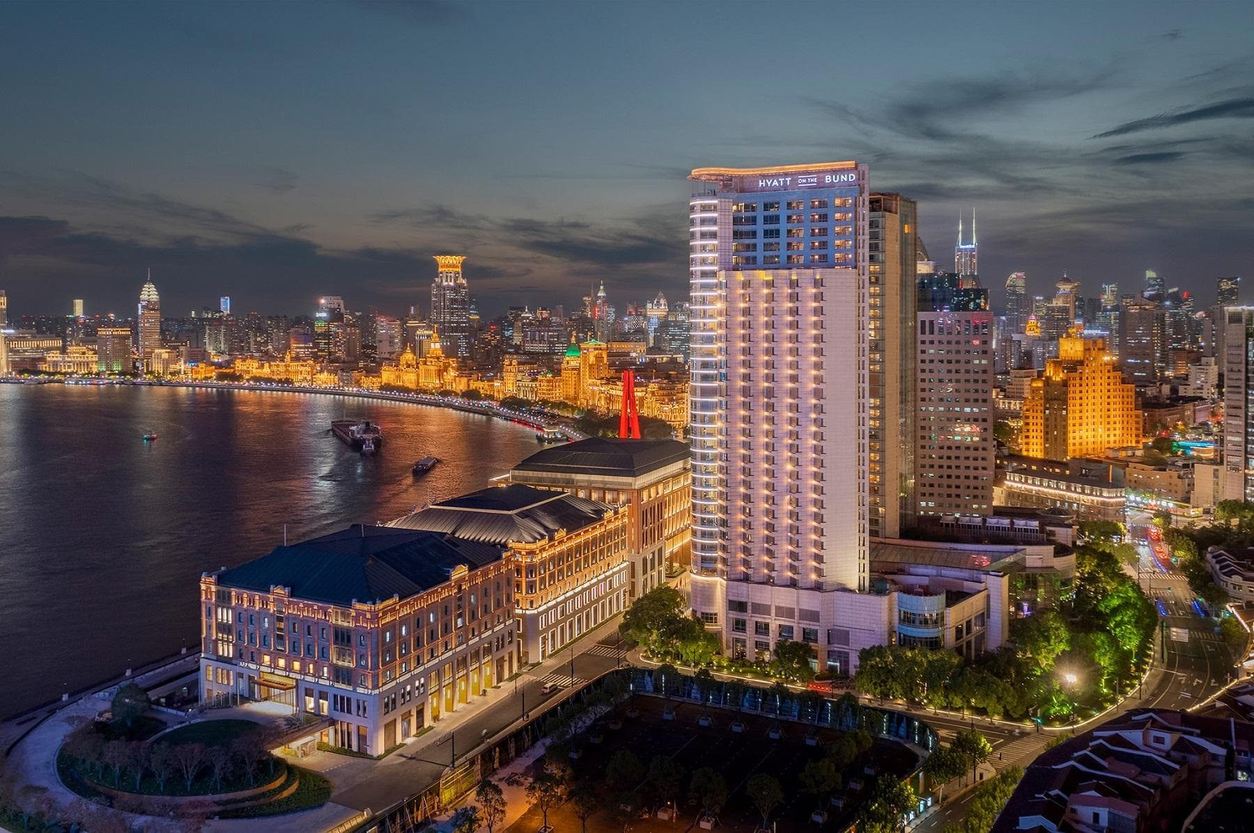 Hyatt On The Bund