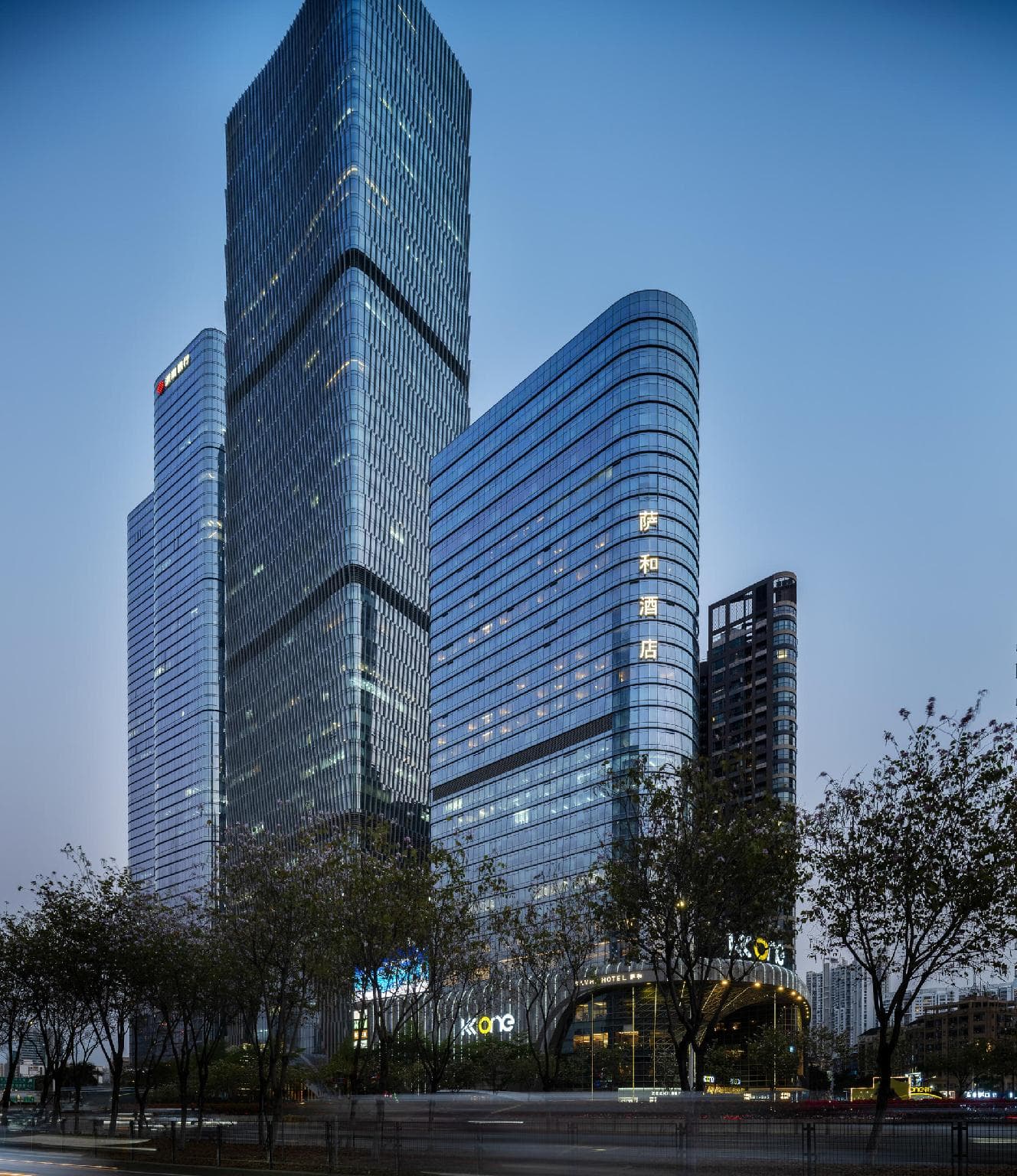 SAVHE Hotel Binhe Times Shenzhen