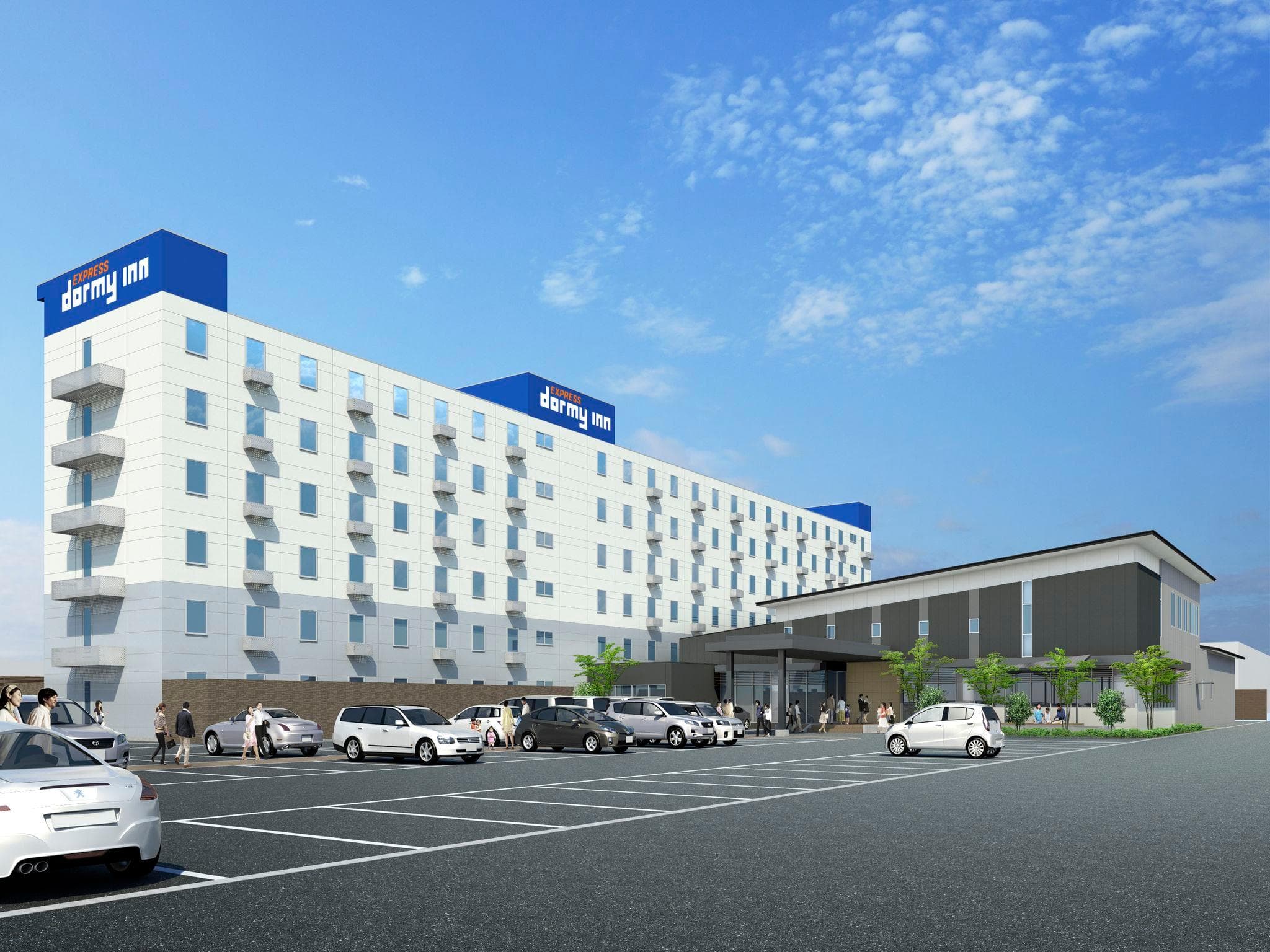 Dormy Inn Express Sendai Seaside Hot Springs
