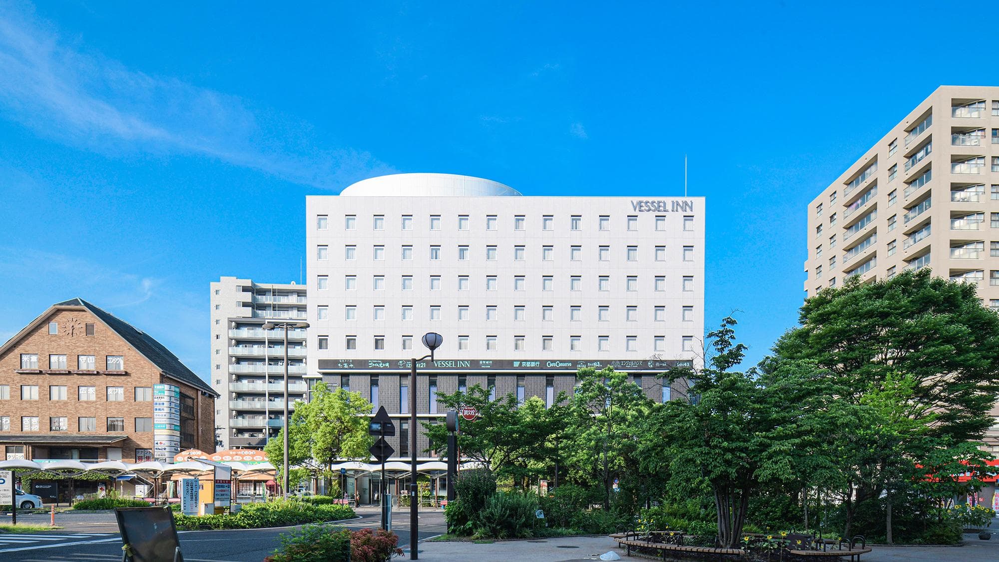 Vessel Inn Shiga Moriyama Station