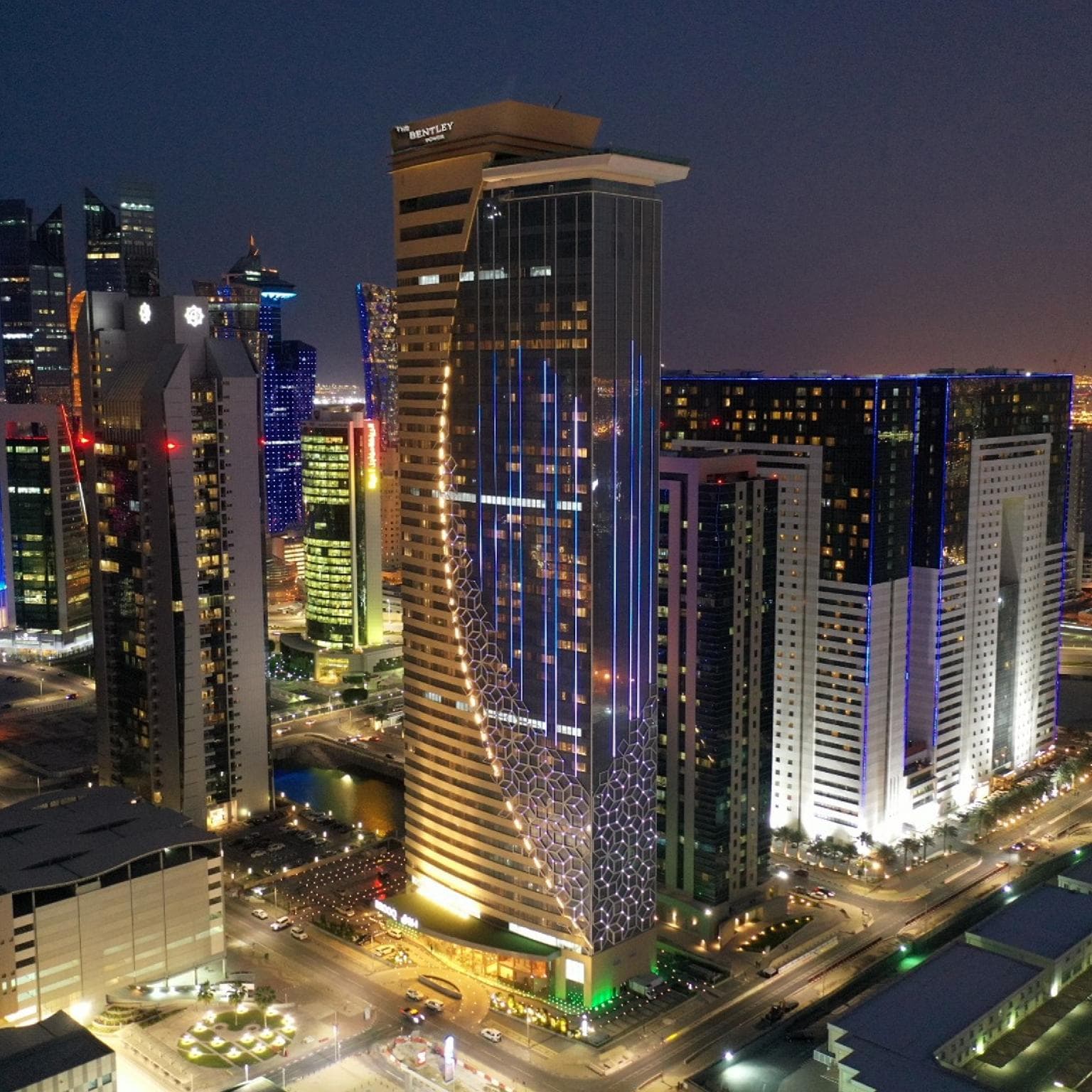 The Bentley Luxury Hotel and Suites