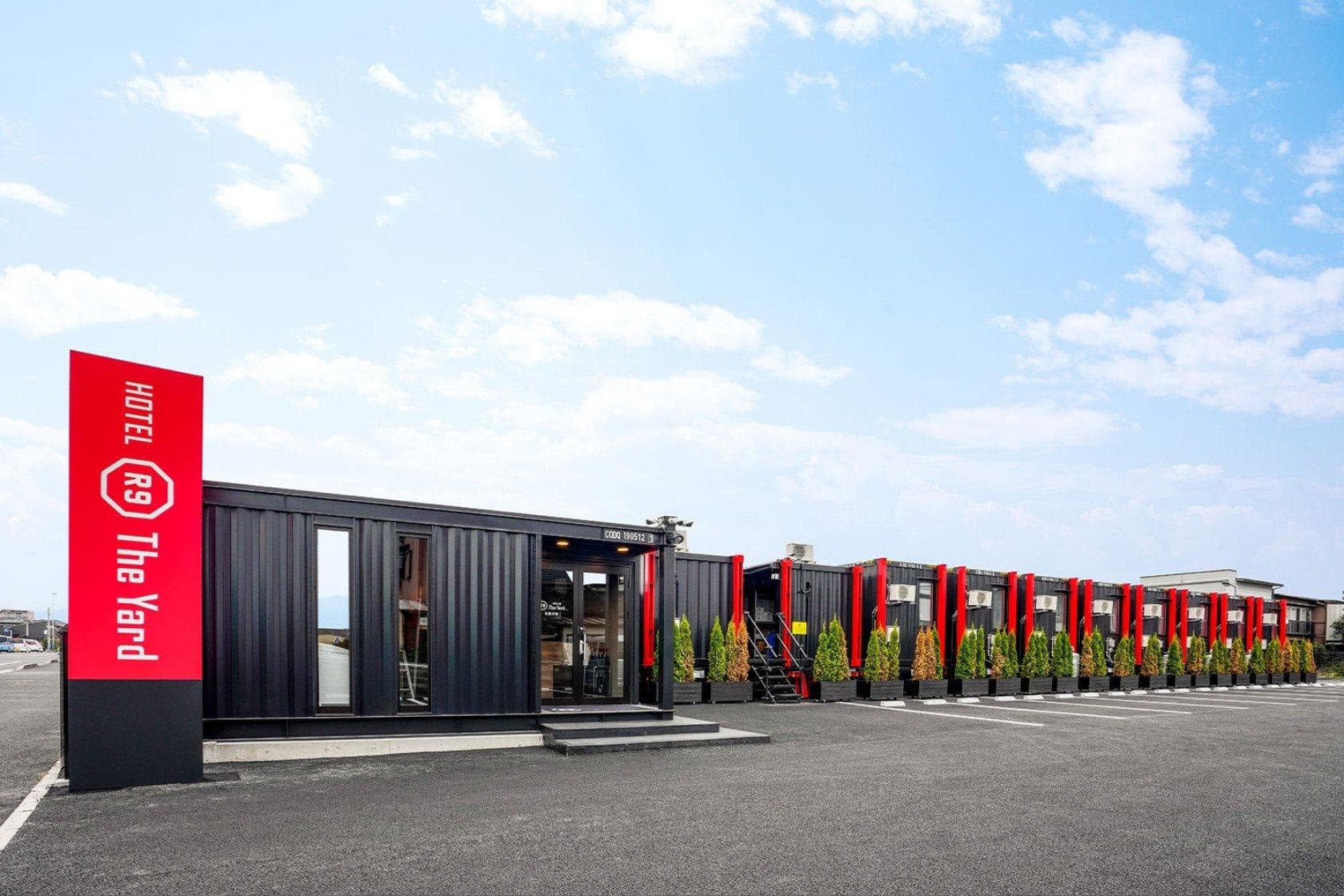 Hotel R9 The Yard Sano Tenjin