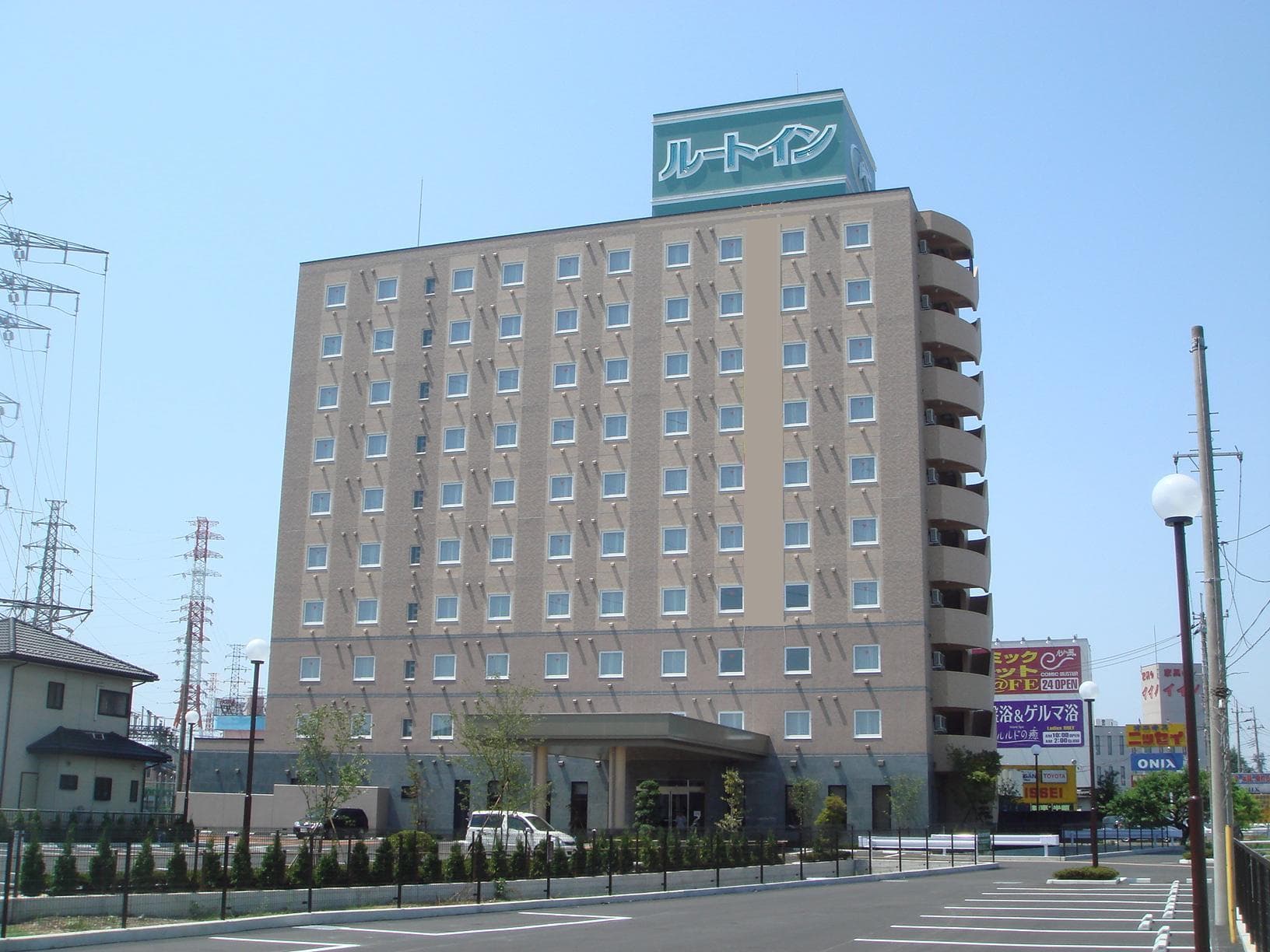 Hotel Route Inn Ashikaga-2