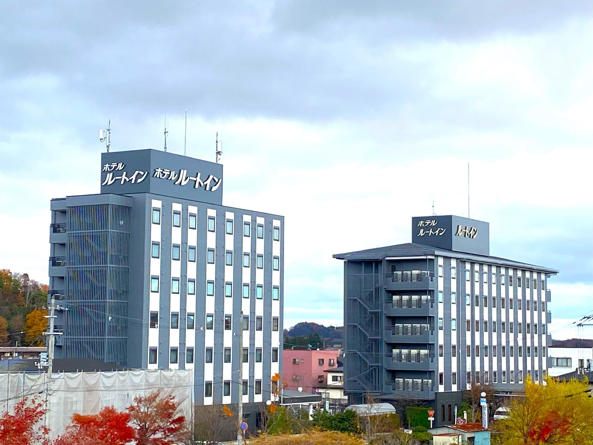 Hotel Route Inn Shin-shirakawa Eki higashi