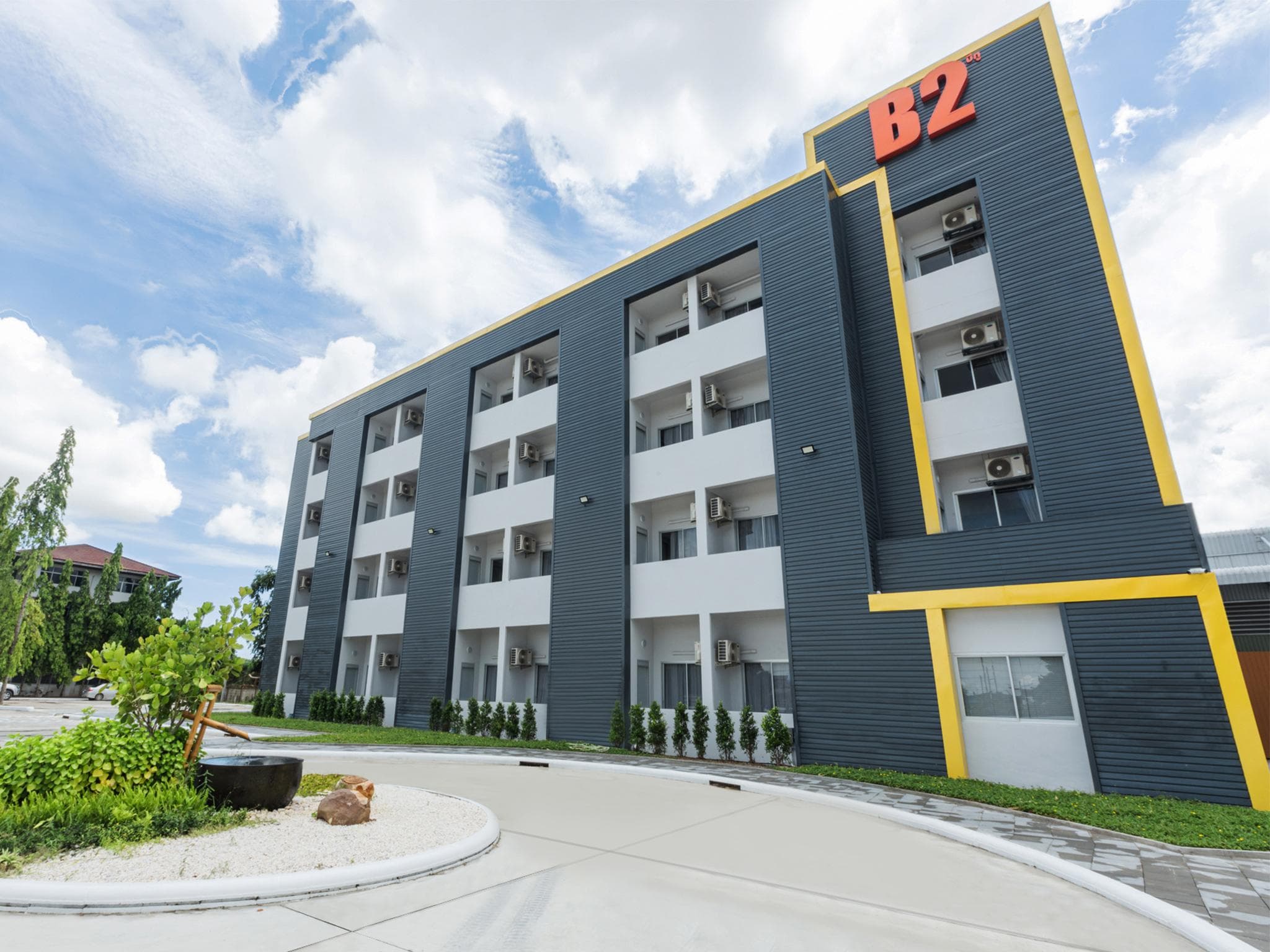 B2 Map Ta Phut Boutique & Budget Hotel