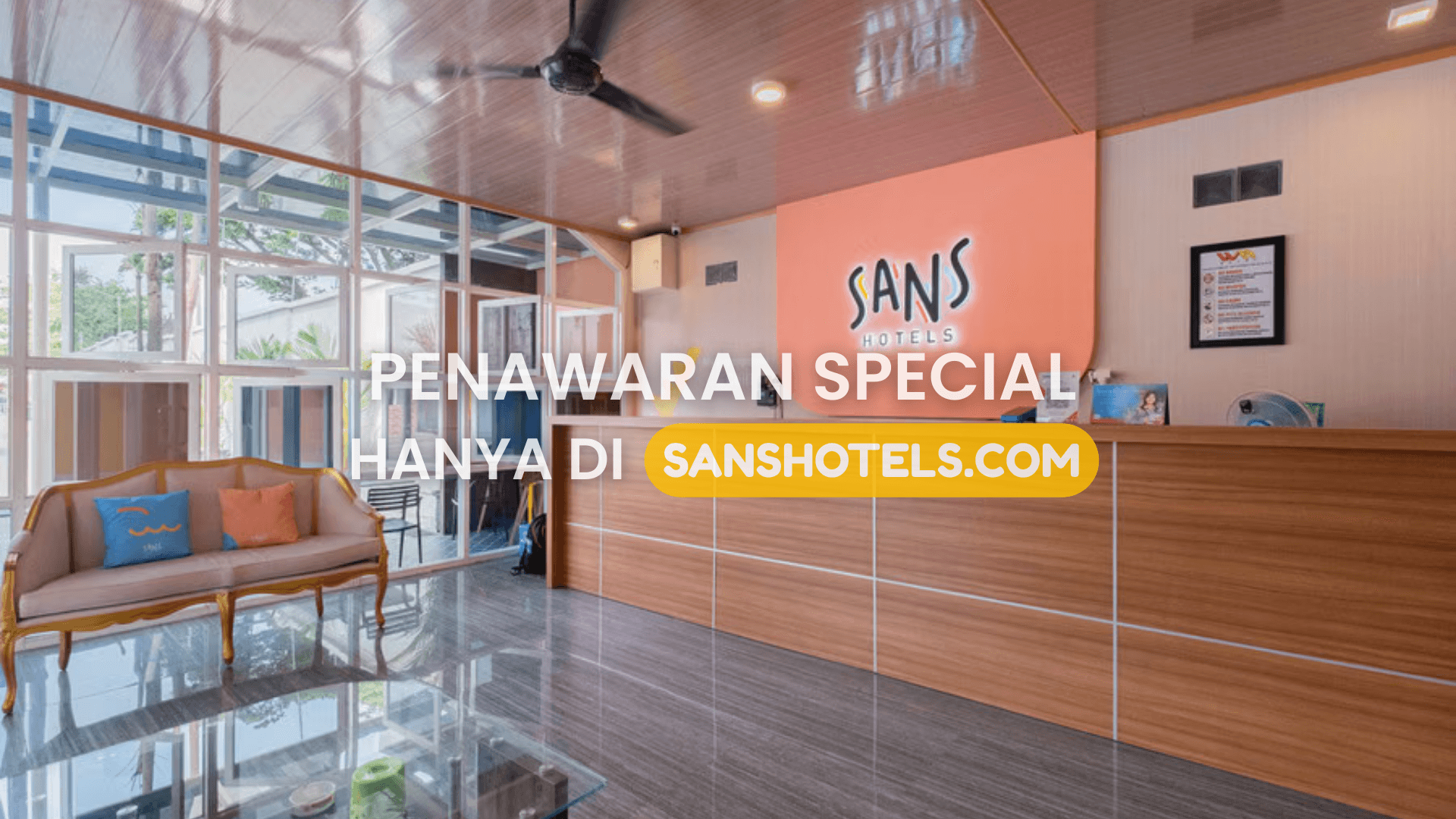 Sans WM Hotel Blitar
