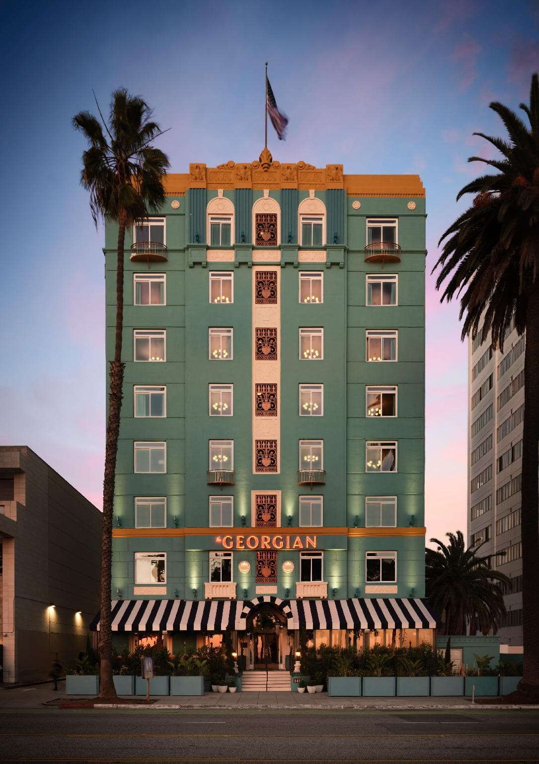 The Georgian, in The Unbound Collection by Hyatt