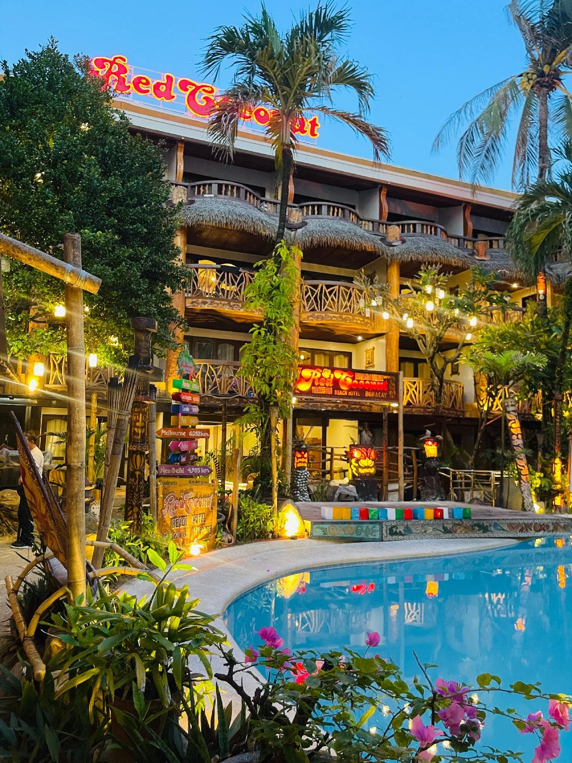 Red Coconut Hotel