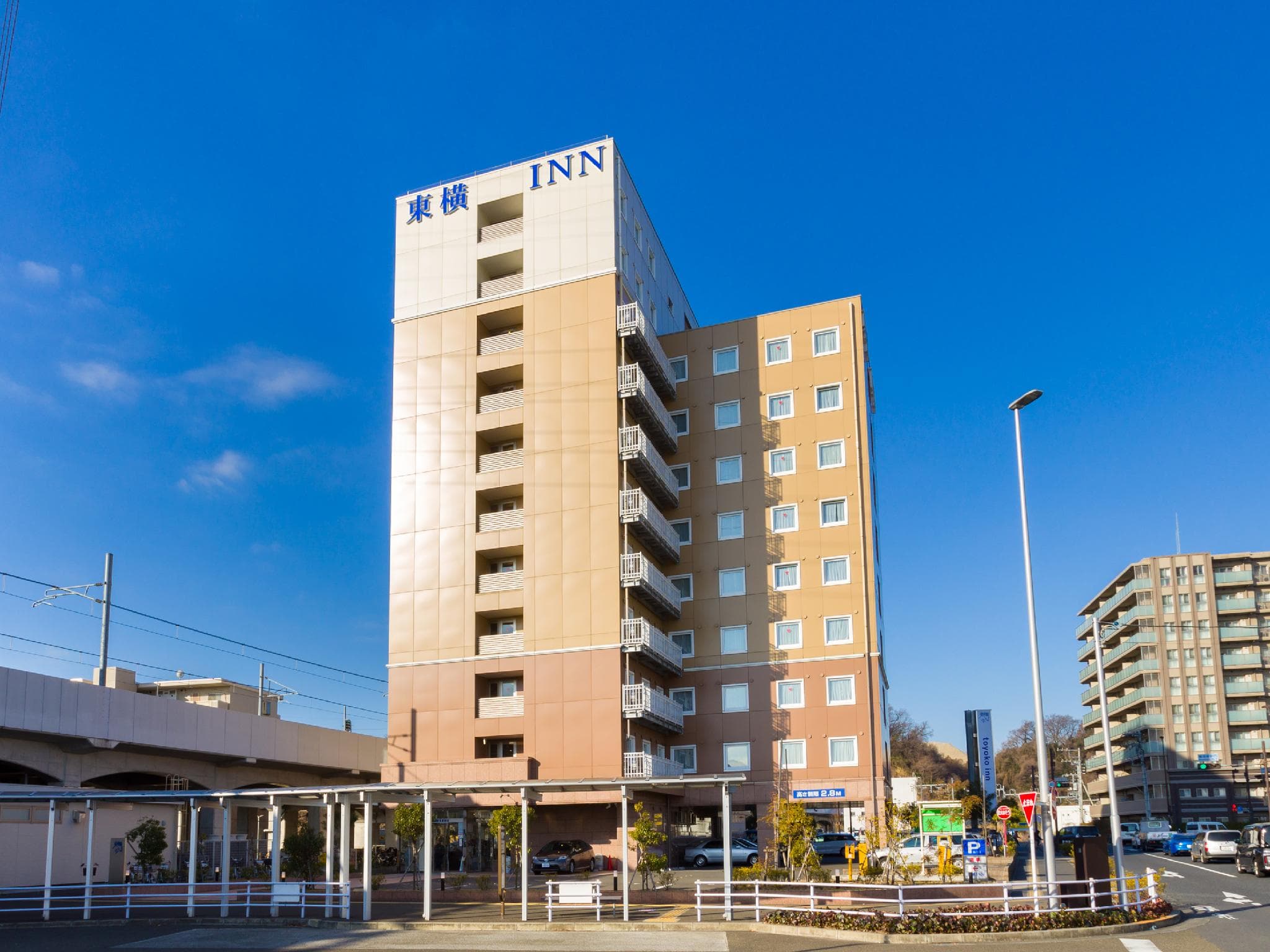 Toyoko Inn Tokyo Fuchu-Nambu-sen Minami-tama Ekimae
