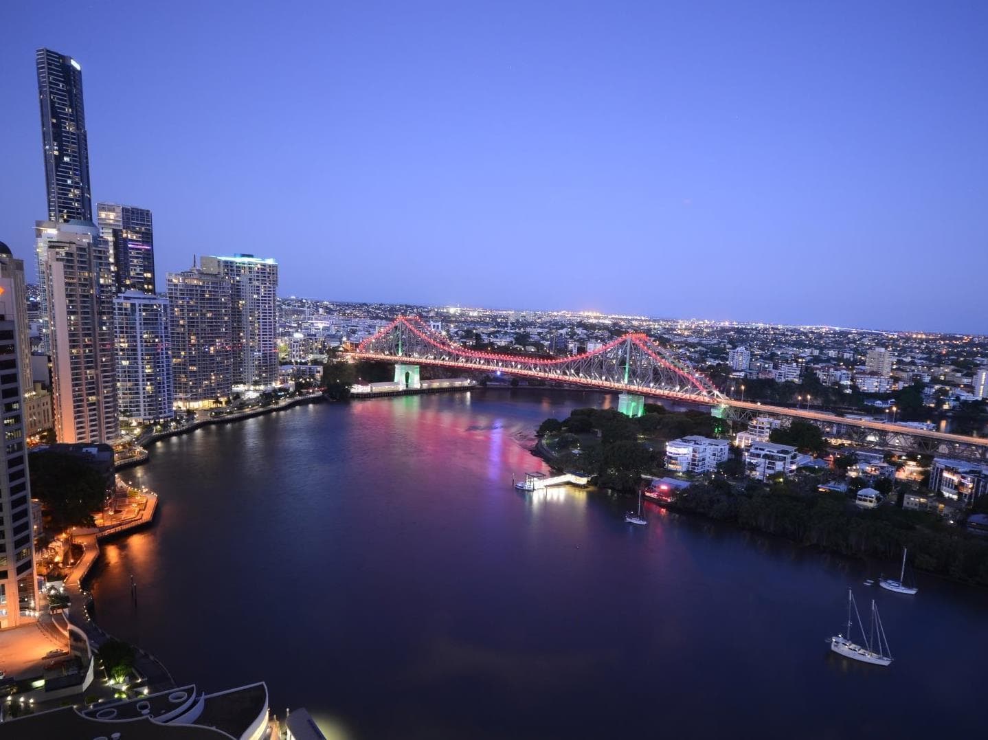 Stamford Plaza Brisbane Hotel