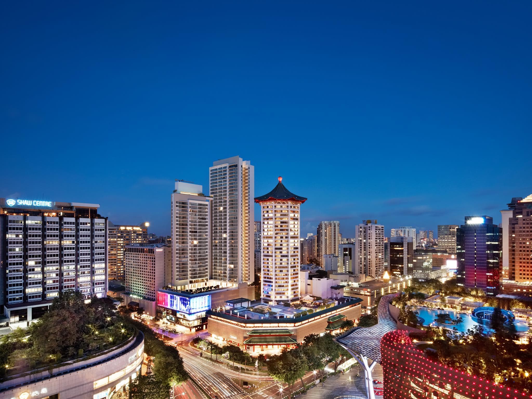 Singapore Marriott Tang Plaza Hotel