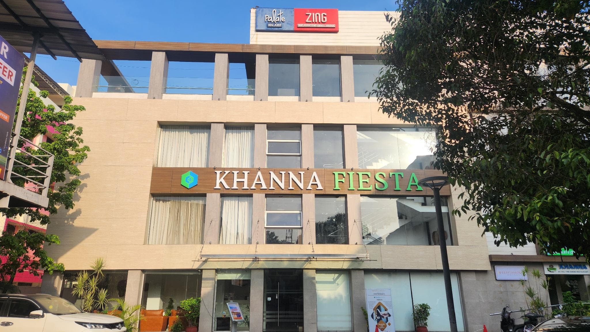 Khanna Fiesta - A Bergamont Hotel, Vellore