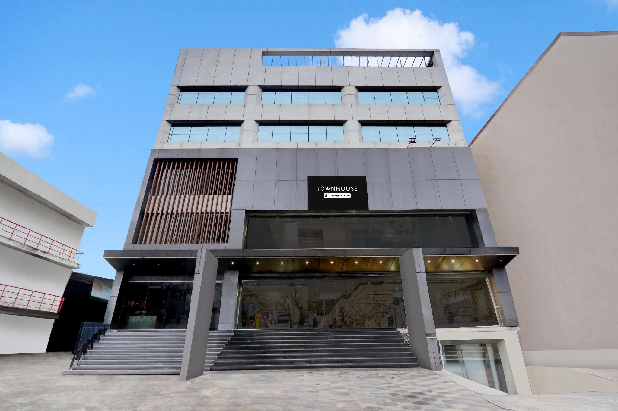 Super Townhouse Daba Garden Road