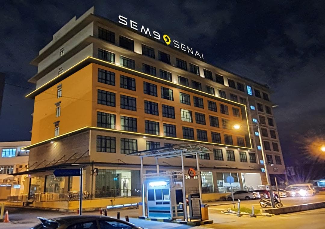 SEM9 Senai – Formerly Known as Perth Hotel