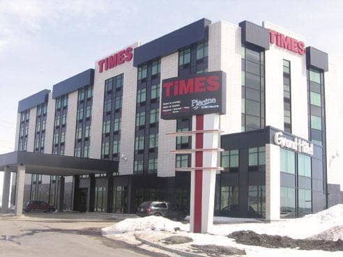 Grand Times Hotel