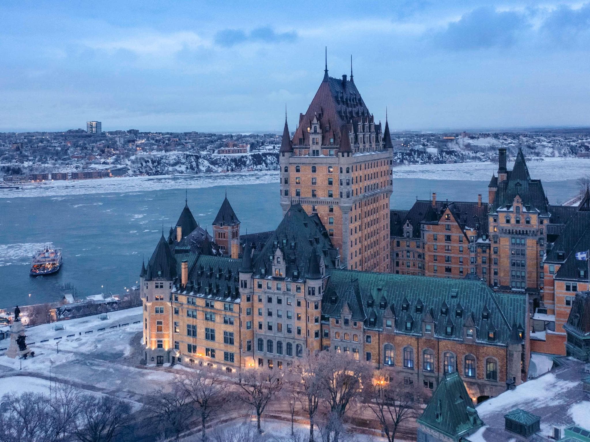 Fairmont Le Chateau Frontenac Hotel