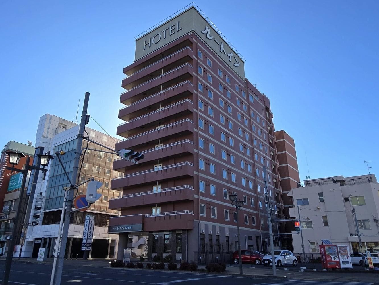 Hotel Route Inn Fukaya Ekimae