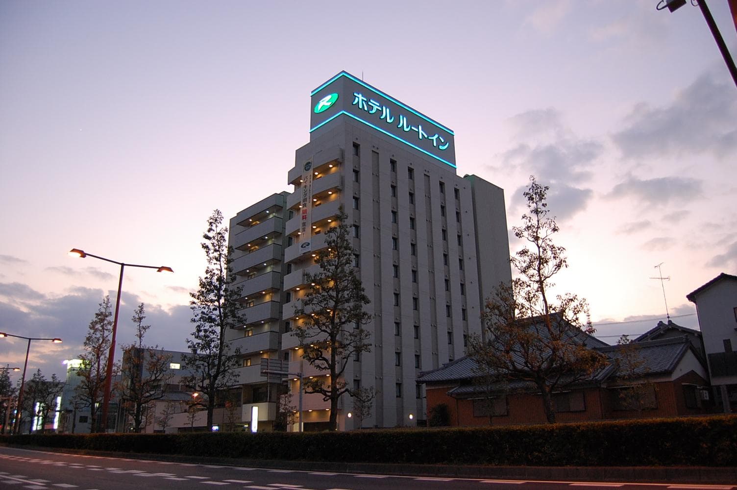 Hotel Route-Inn Tsu Ekiminami -Kokudo 23 gou-