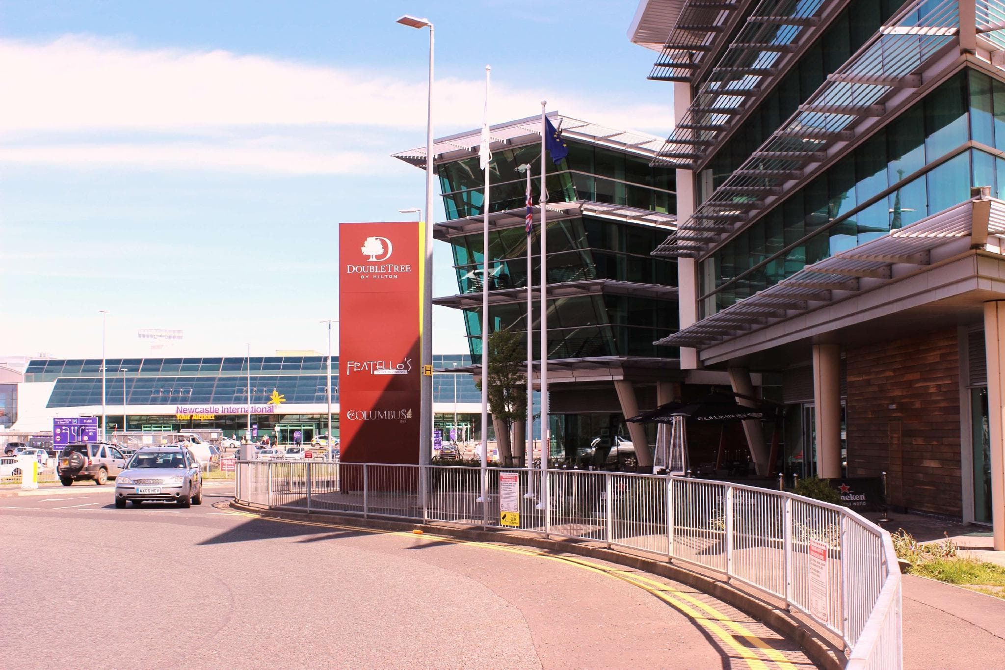 DoubleTree by Hilton Newcastle International Airport