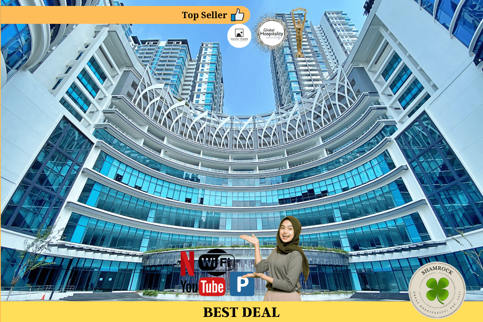 Pacific Tower Petaling Jaya By Shamrock