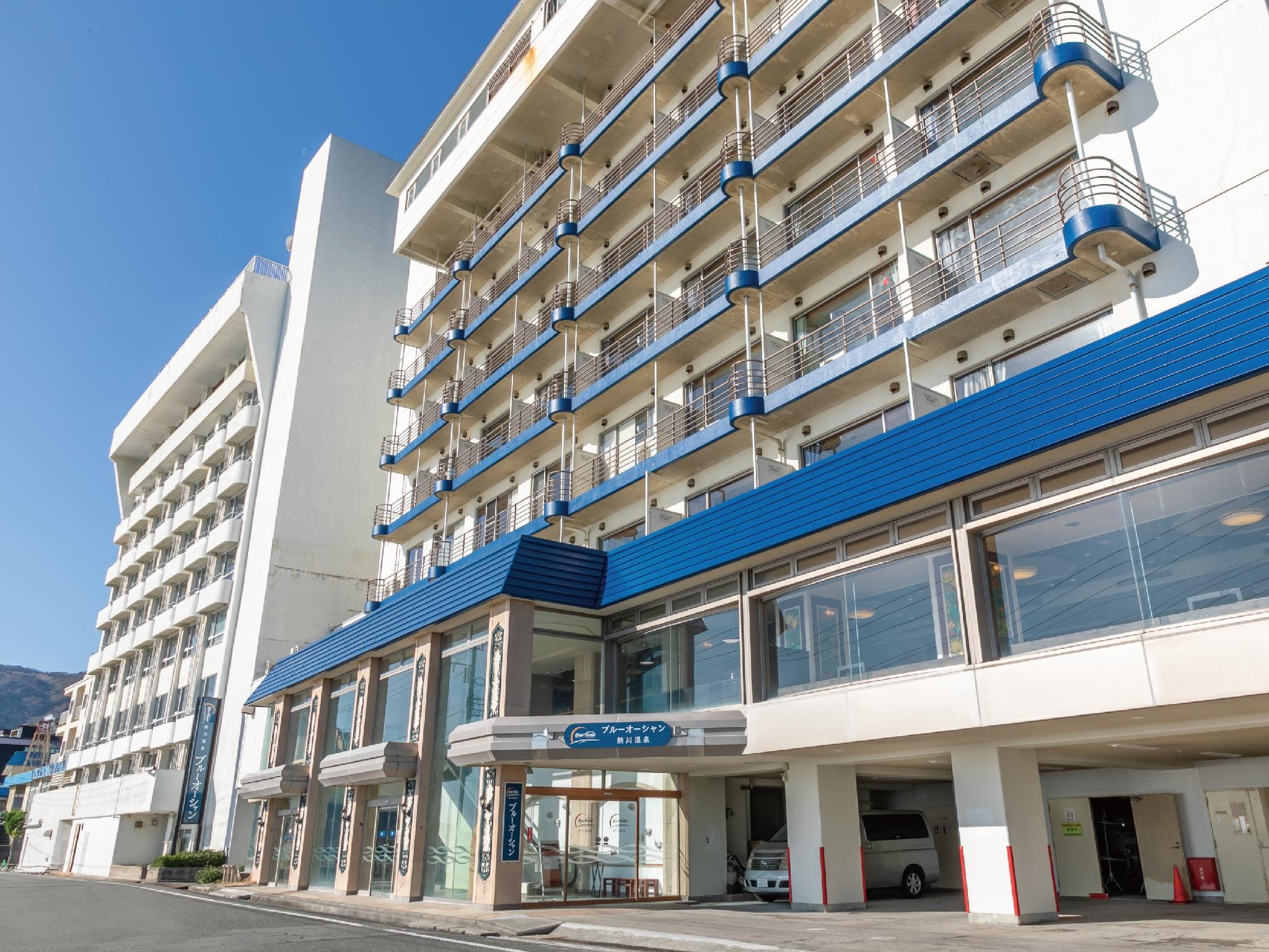 Atagawa onsen Blue Ocean