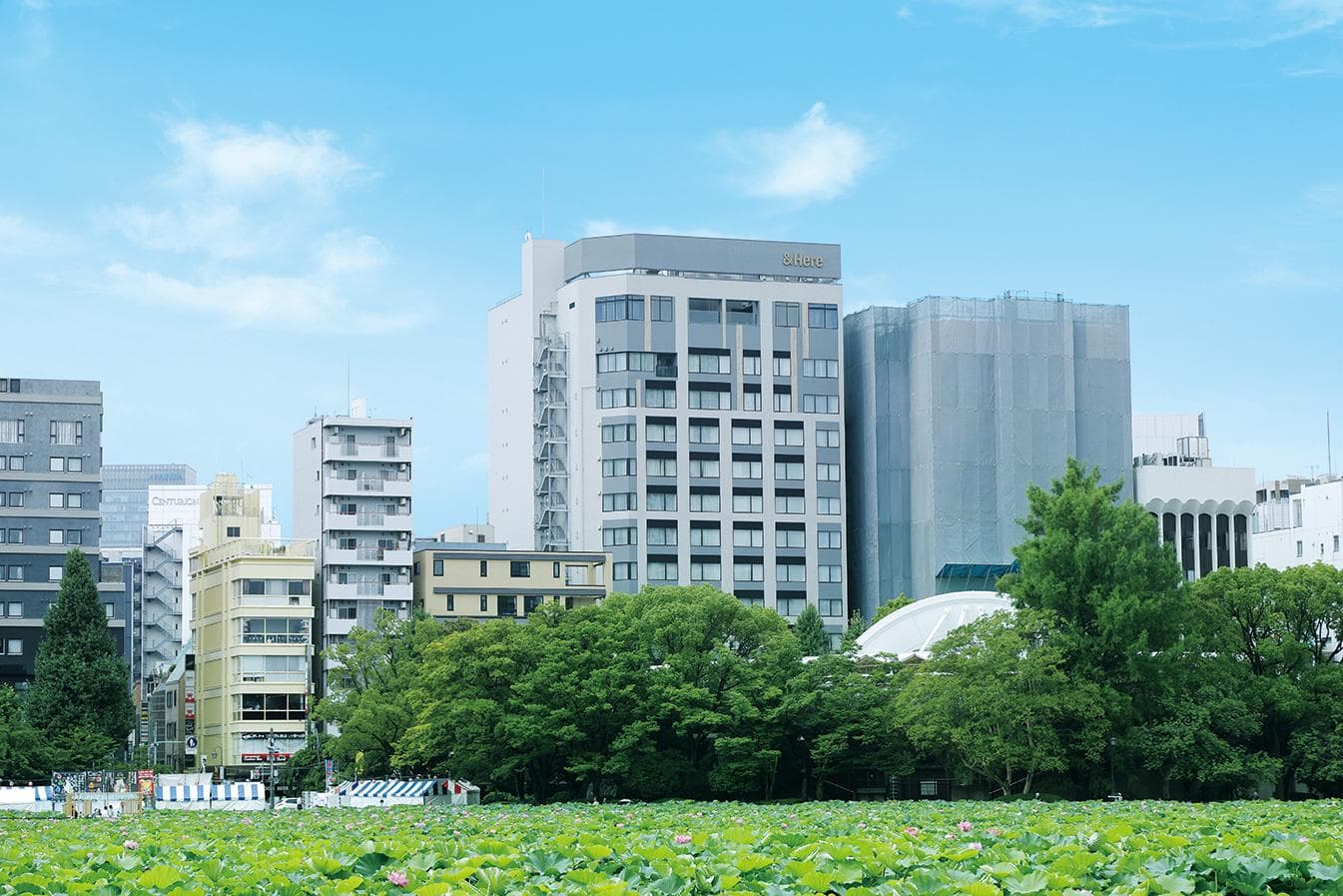 &Here TOKYO UENO