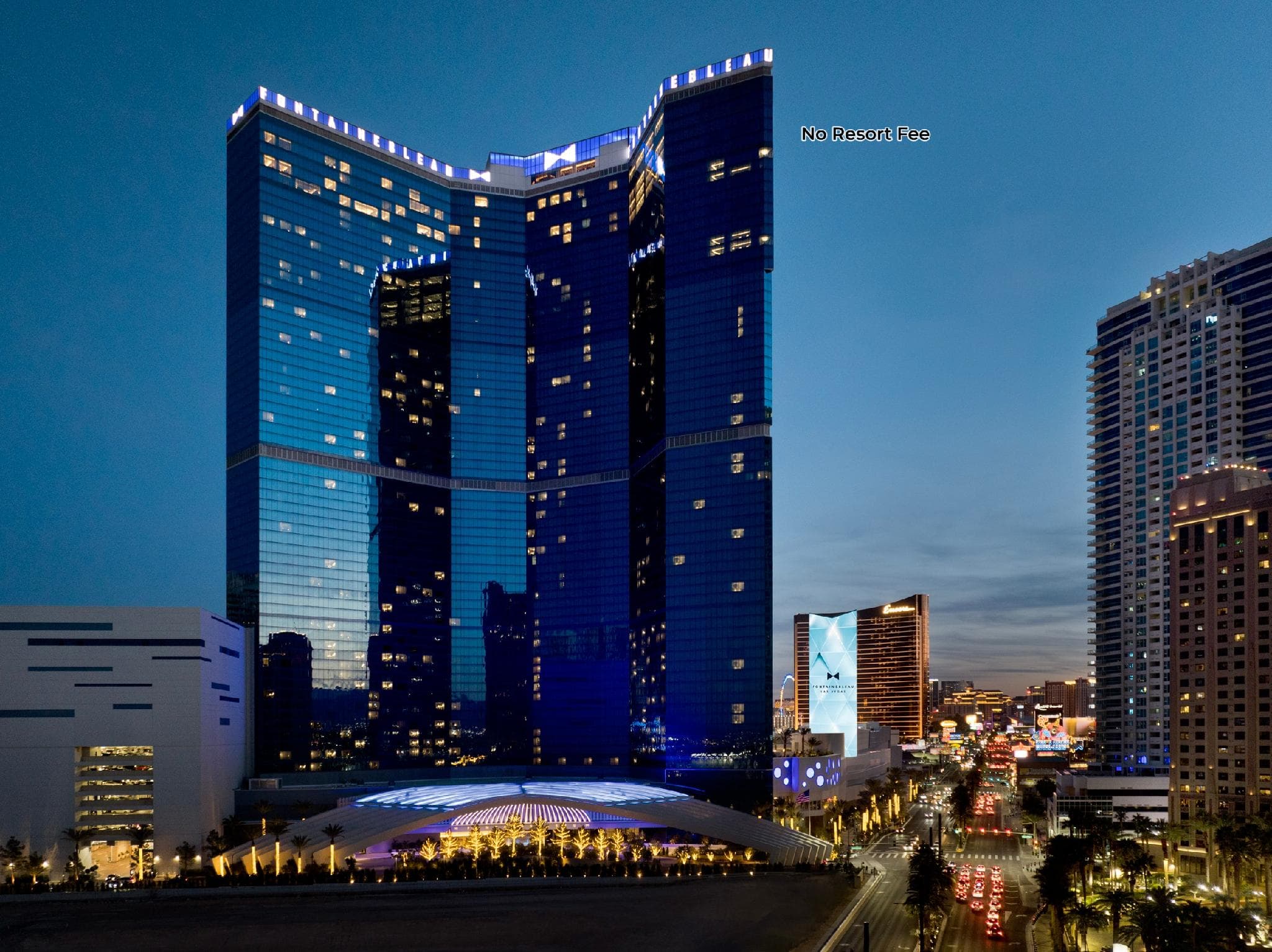 Fontainebleau Las Vegas - MICHELIN Key Award Hotel