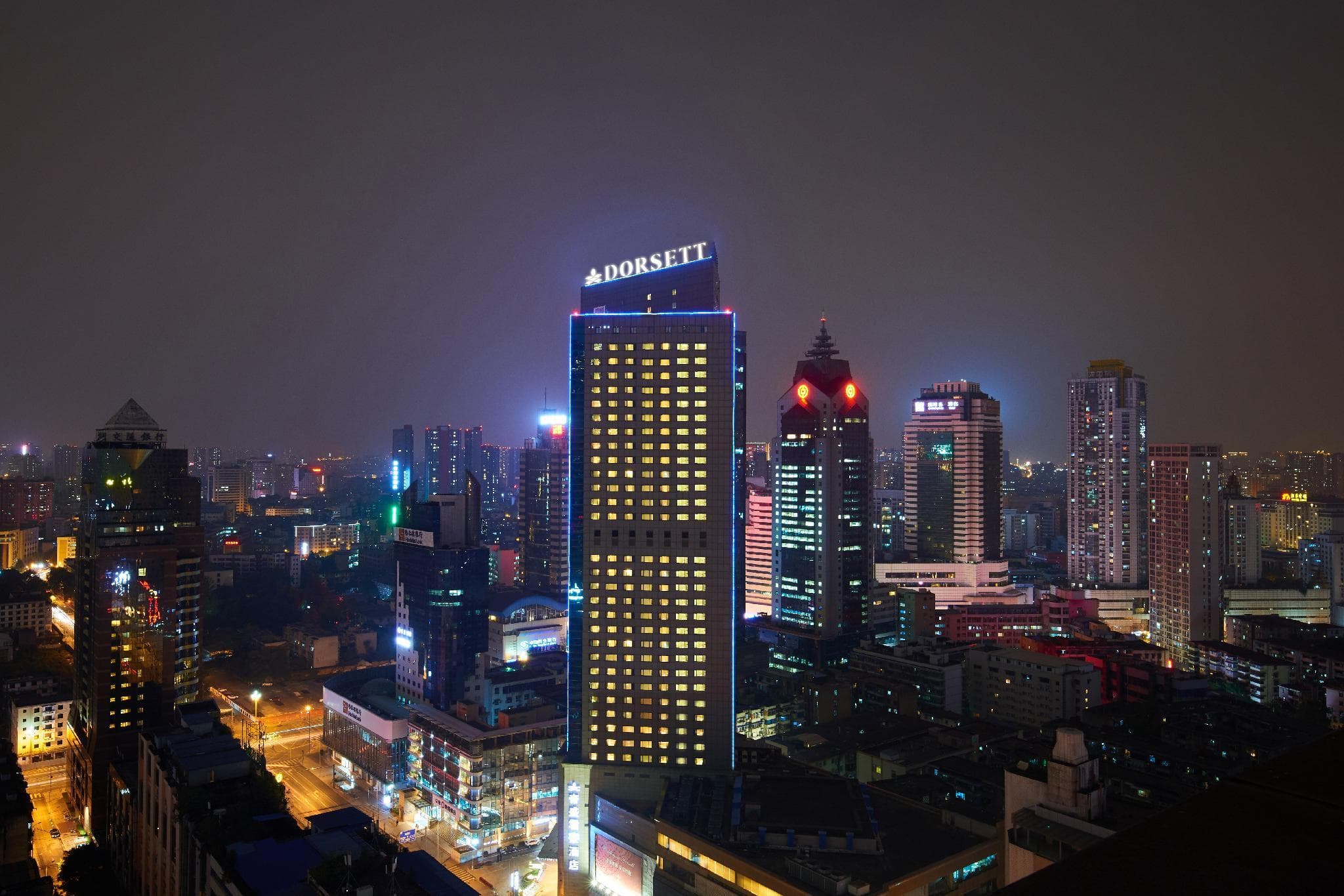 Dorsett Chengdu Hotel Chunxi Road