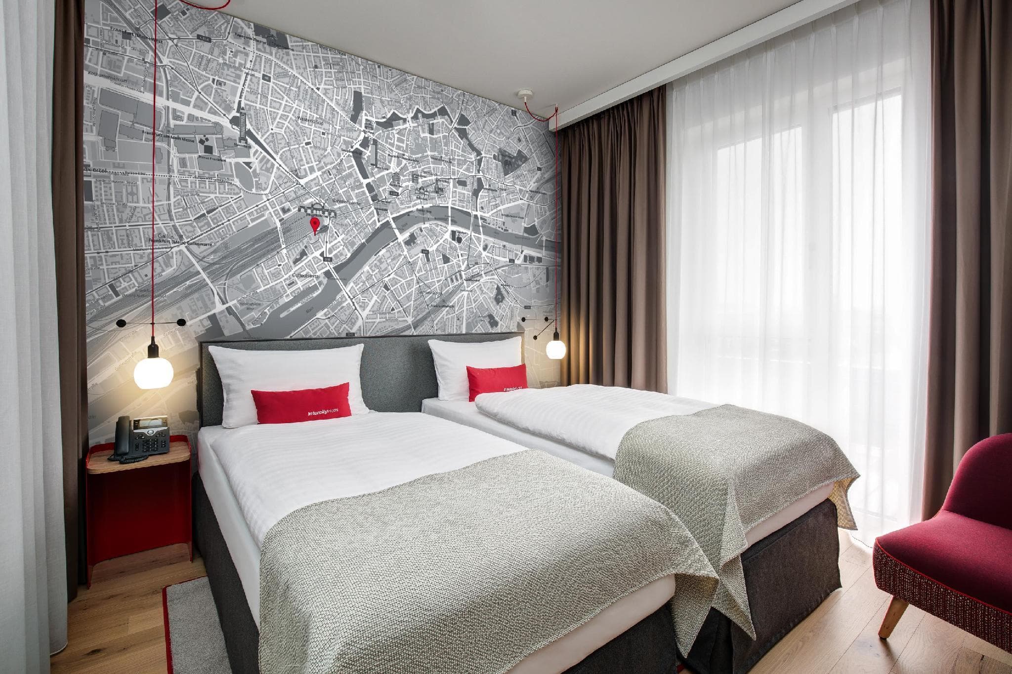 IntercityHotel Frankfurt Hauptbahnhof