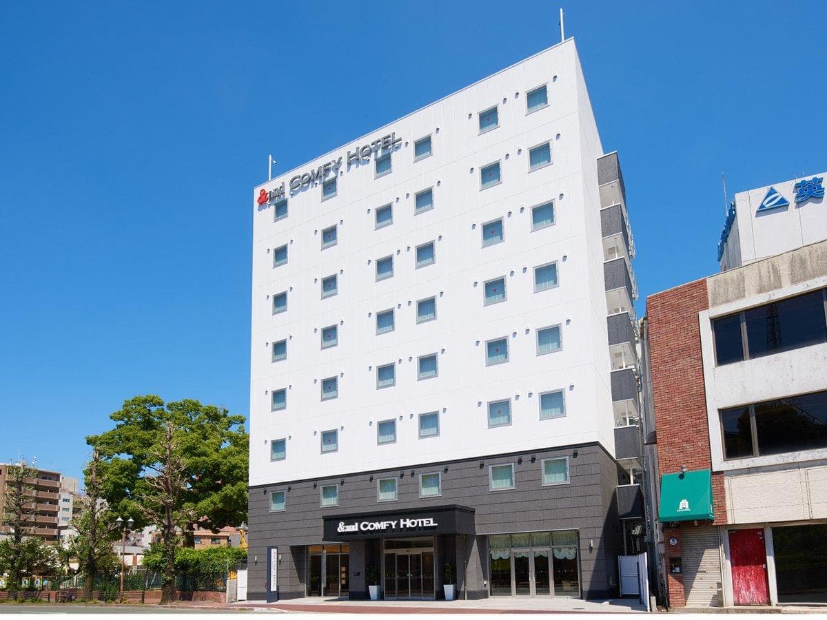 and COMFY HOTEL Kumamoto Jo View
