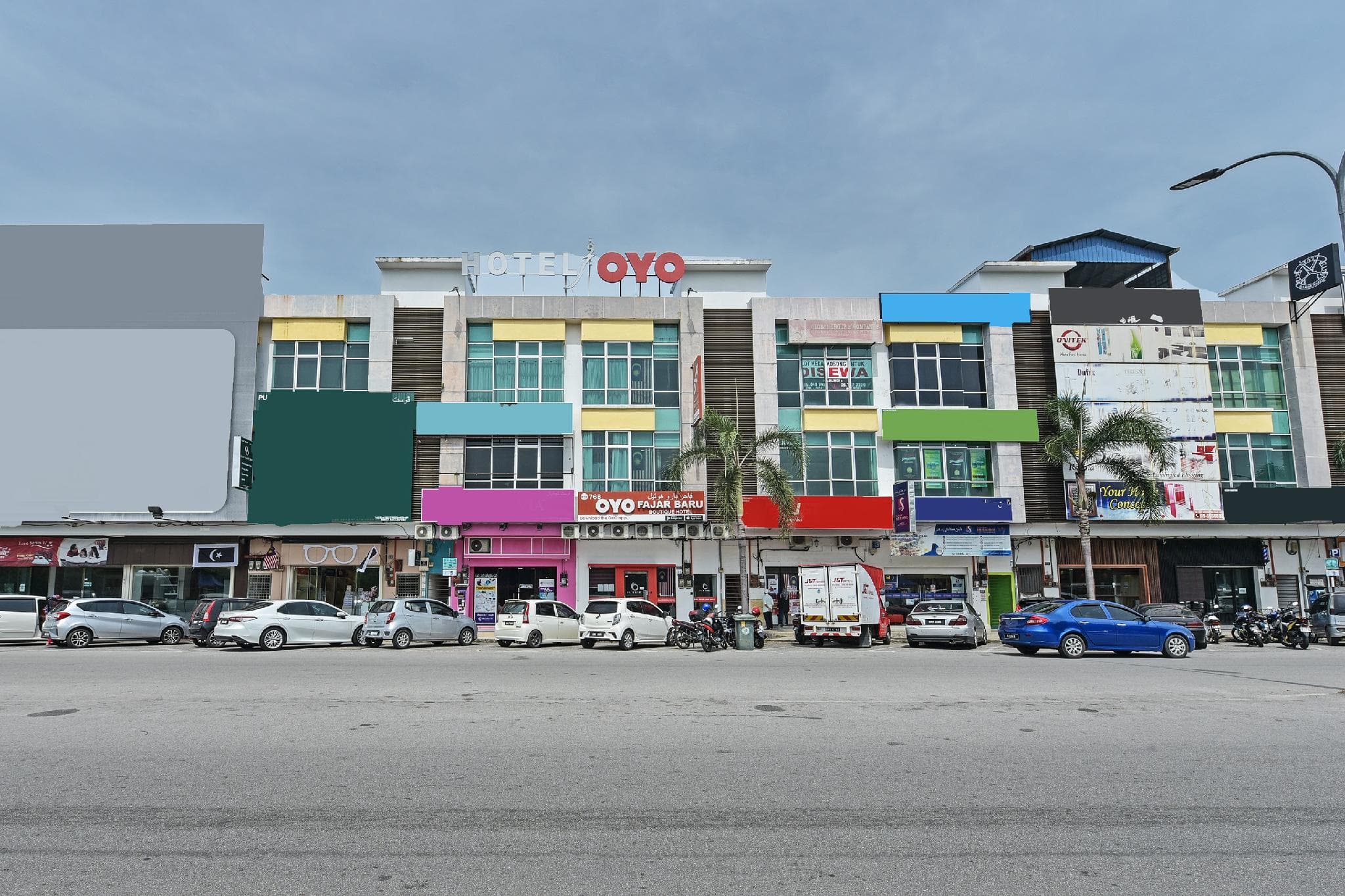 Hotel O Fajar Baru Boutique Hotel