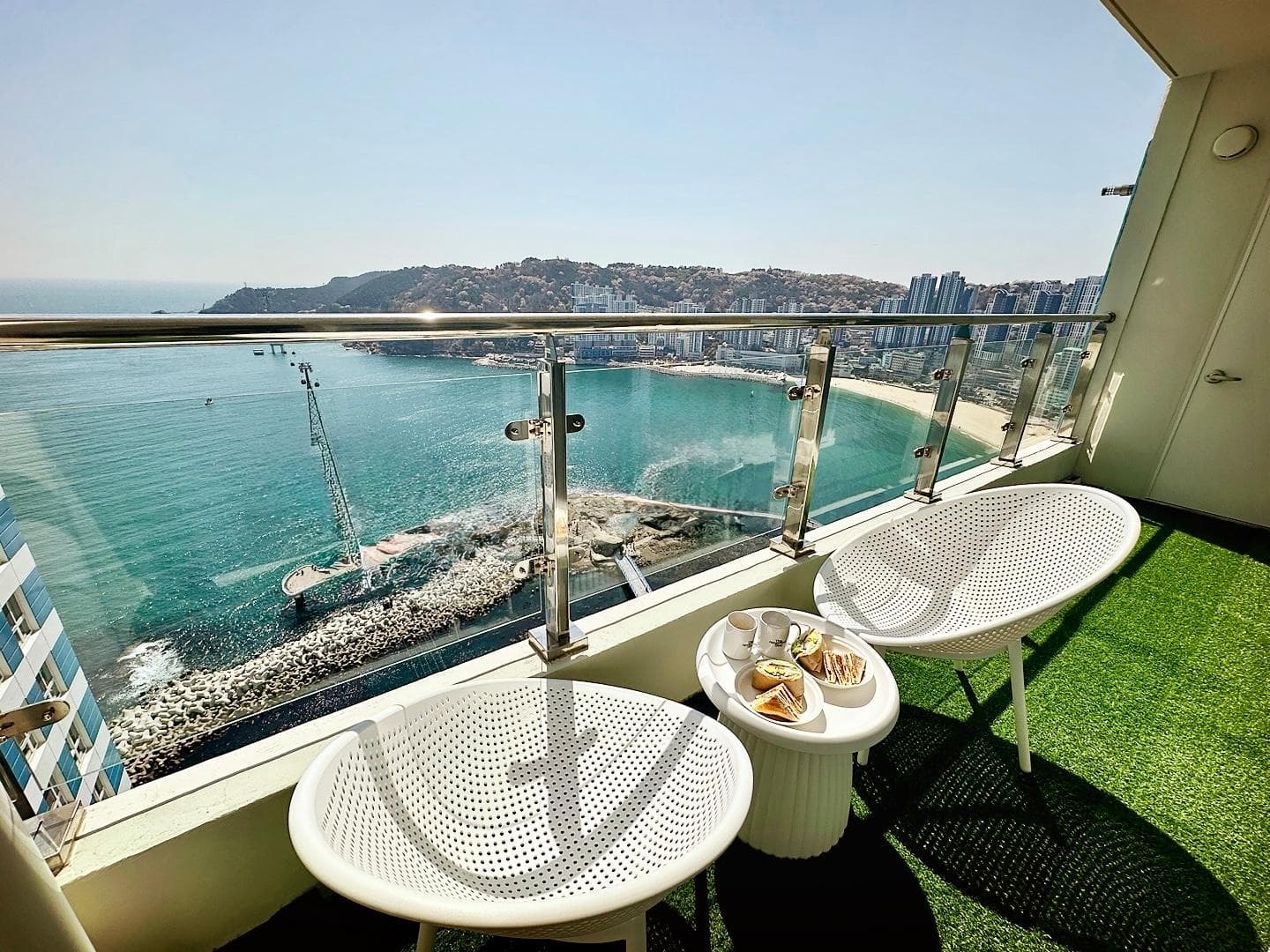 THE DECEMBER STAY Busan Songdo Ocean Terrace