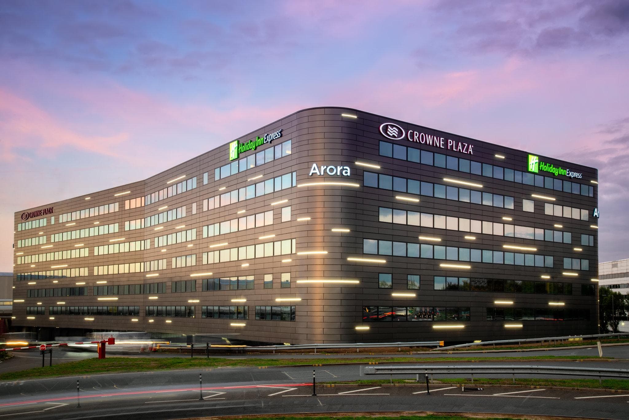 Crowne Plaza London Heathrow T4 By IHG