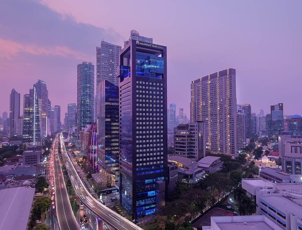 Manhattan Hotel Jakarta.