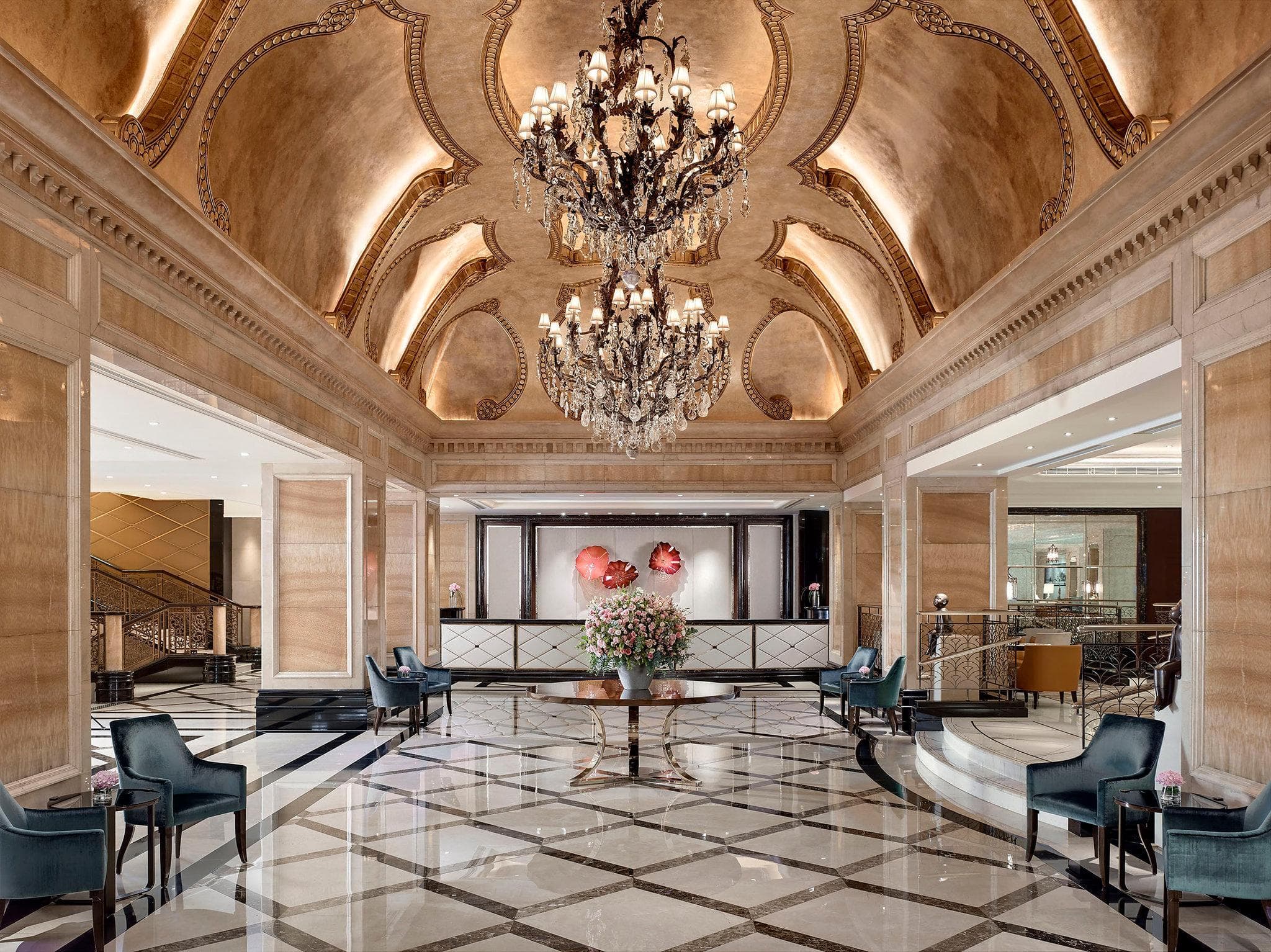 The Langham Hong Kong Hotel