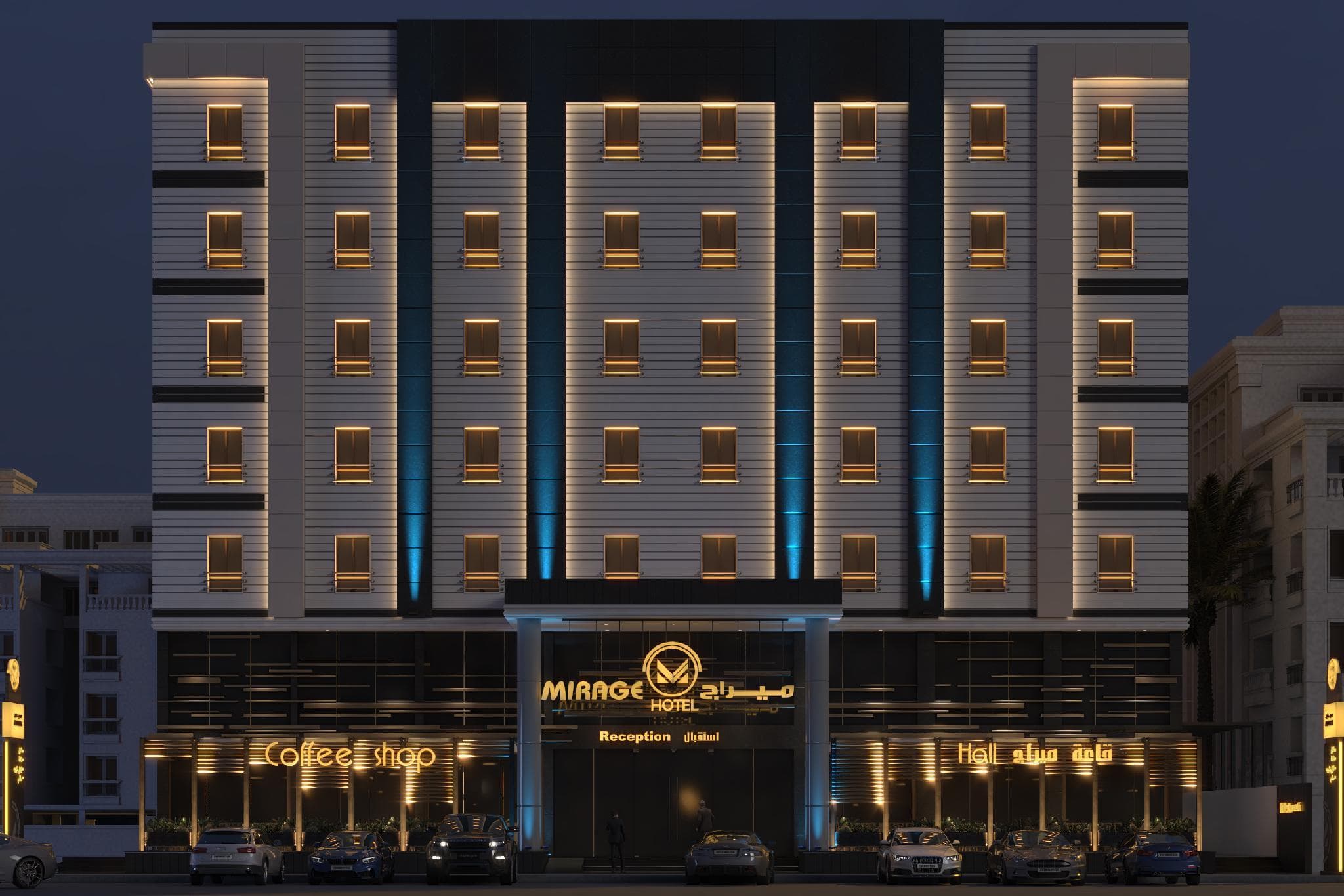 Palette Luxury Mirage Hotel