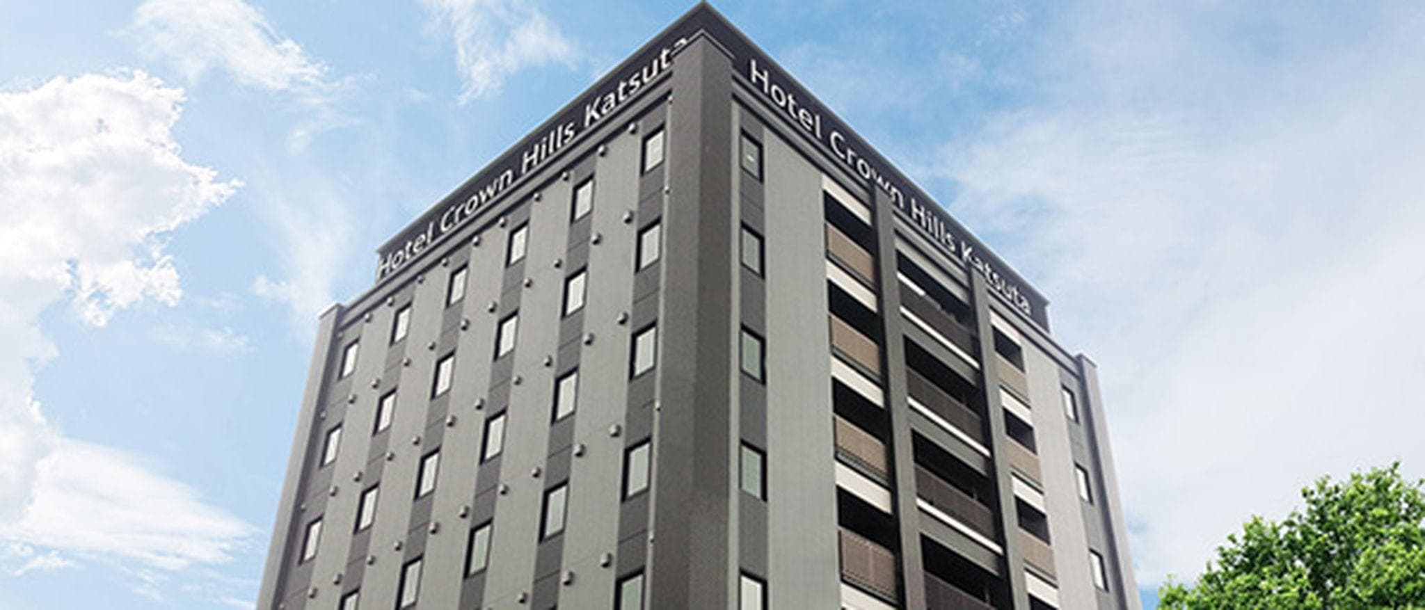 Hotel Crown Hills Katsuta Motomachi-ten