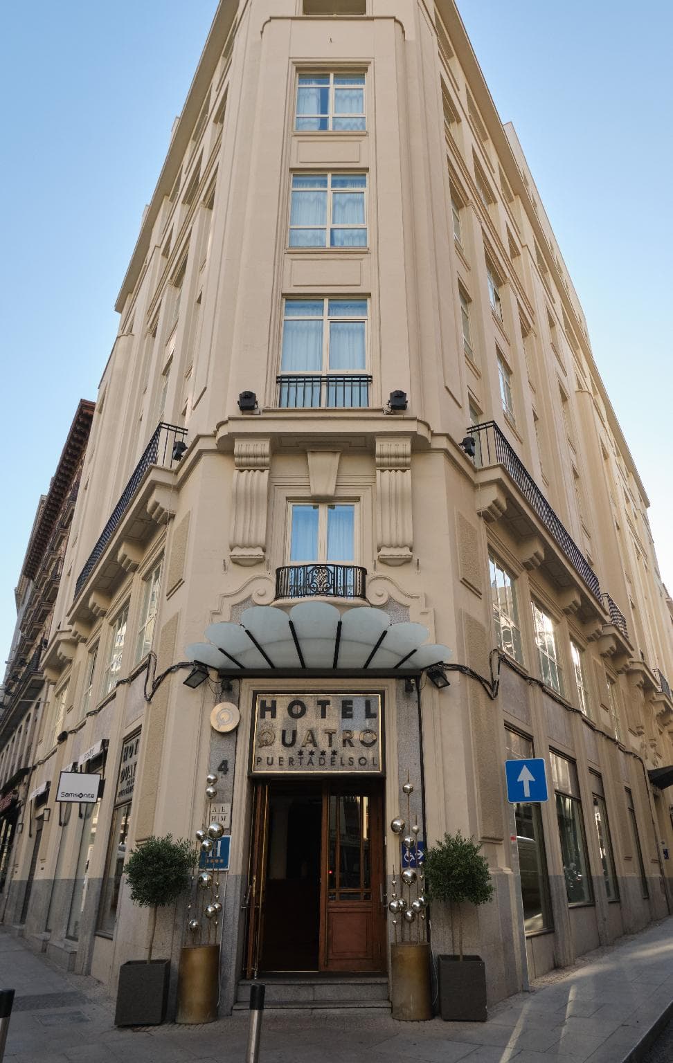 Hotel Quatro Puerta del Sol