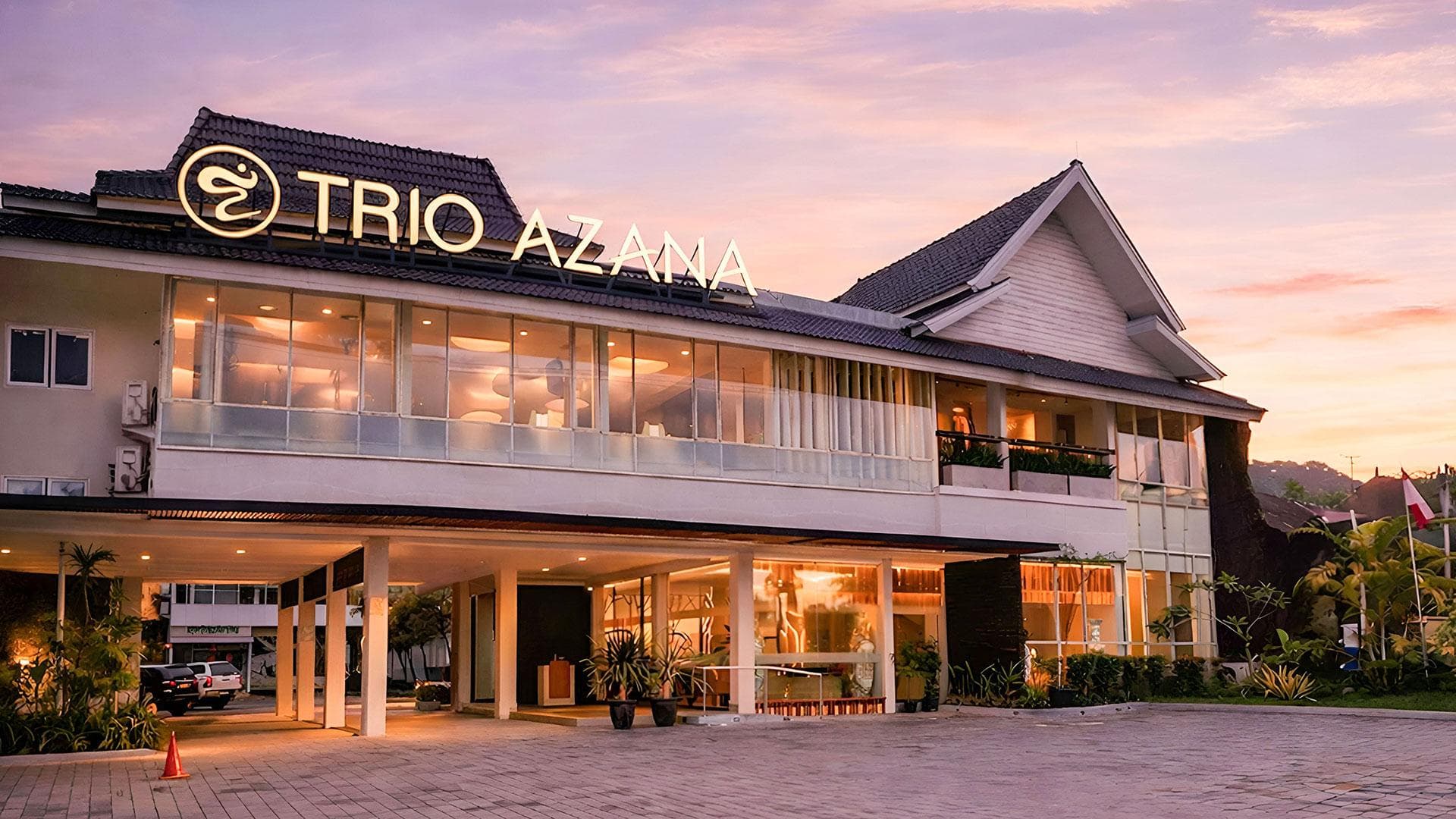 Trio Azana Resort Magelang