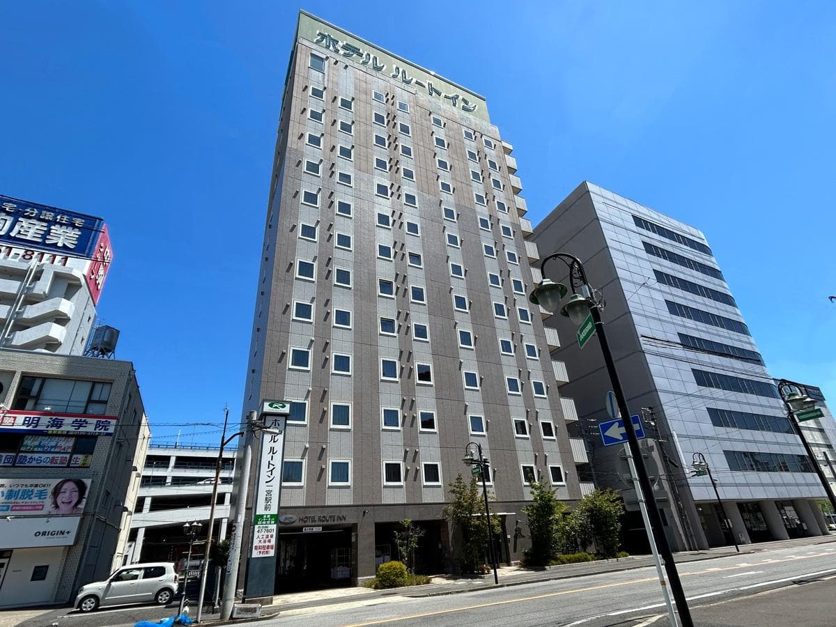 Hotel Route Inn Ichinomiya Ekimae