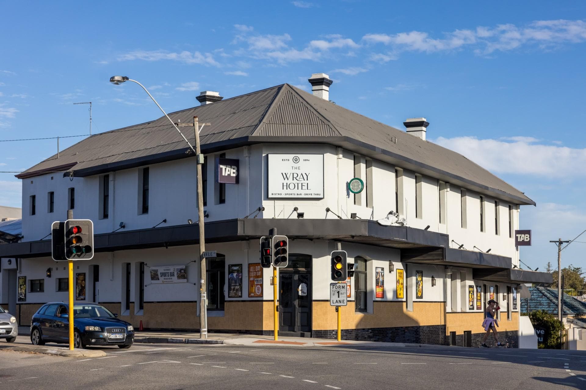 The Wray Hotel
