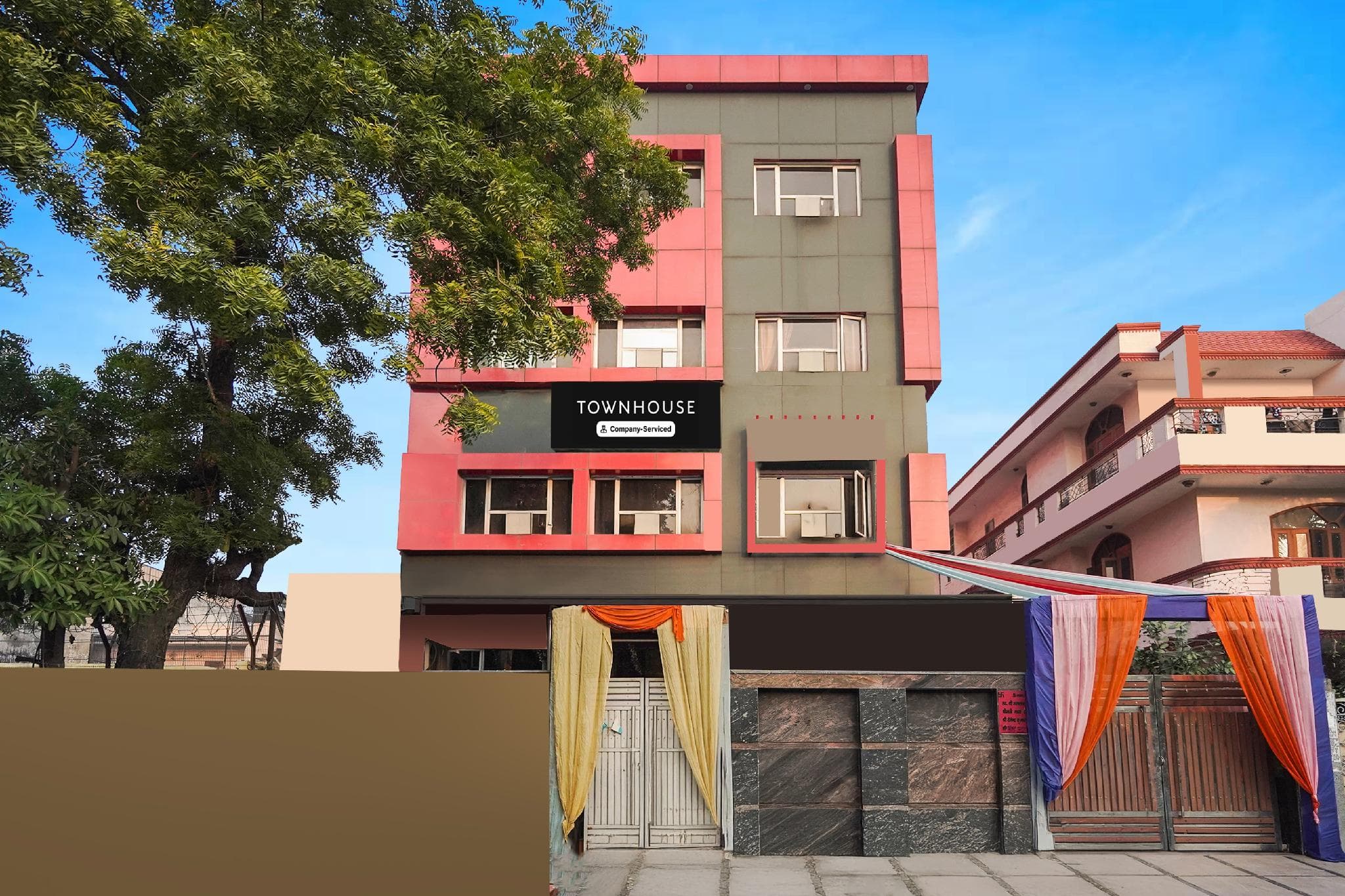 Townhouse Maithli Marg Sector 55 Formerly Red Roof