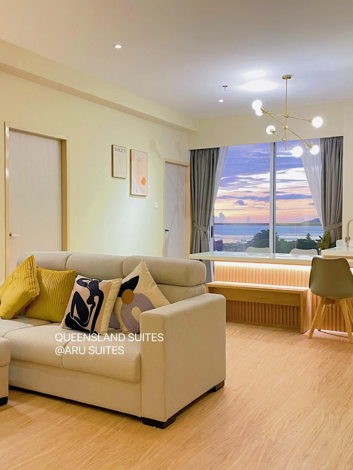 QUEENSLAND SUITES at ARU SUITES, Kota Kinabalu
