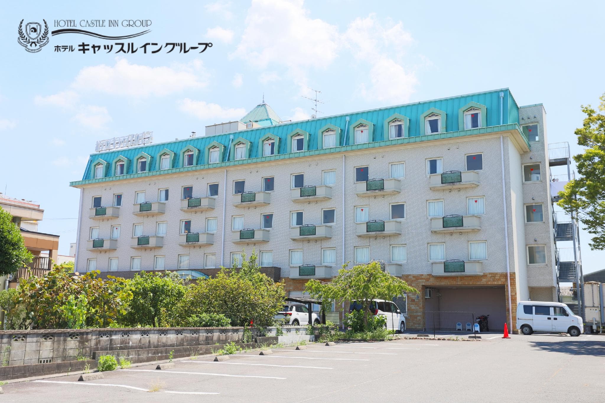 HOTEL CASTLE INN SUZUKACHUO