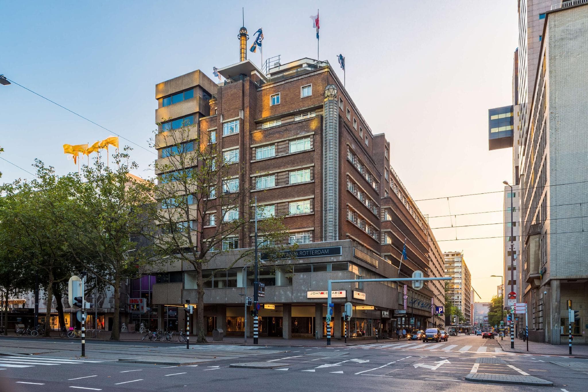 Nh Atlanta Rotterdam Hotel