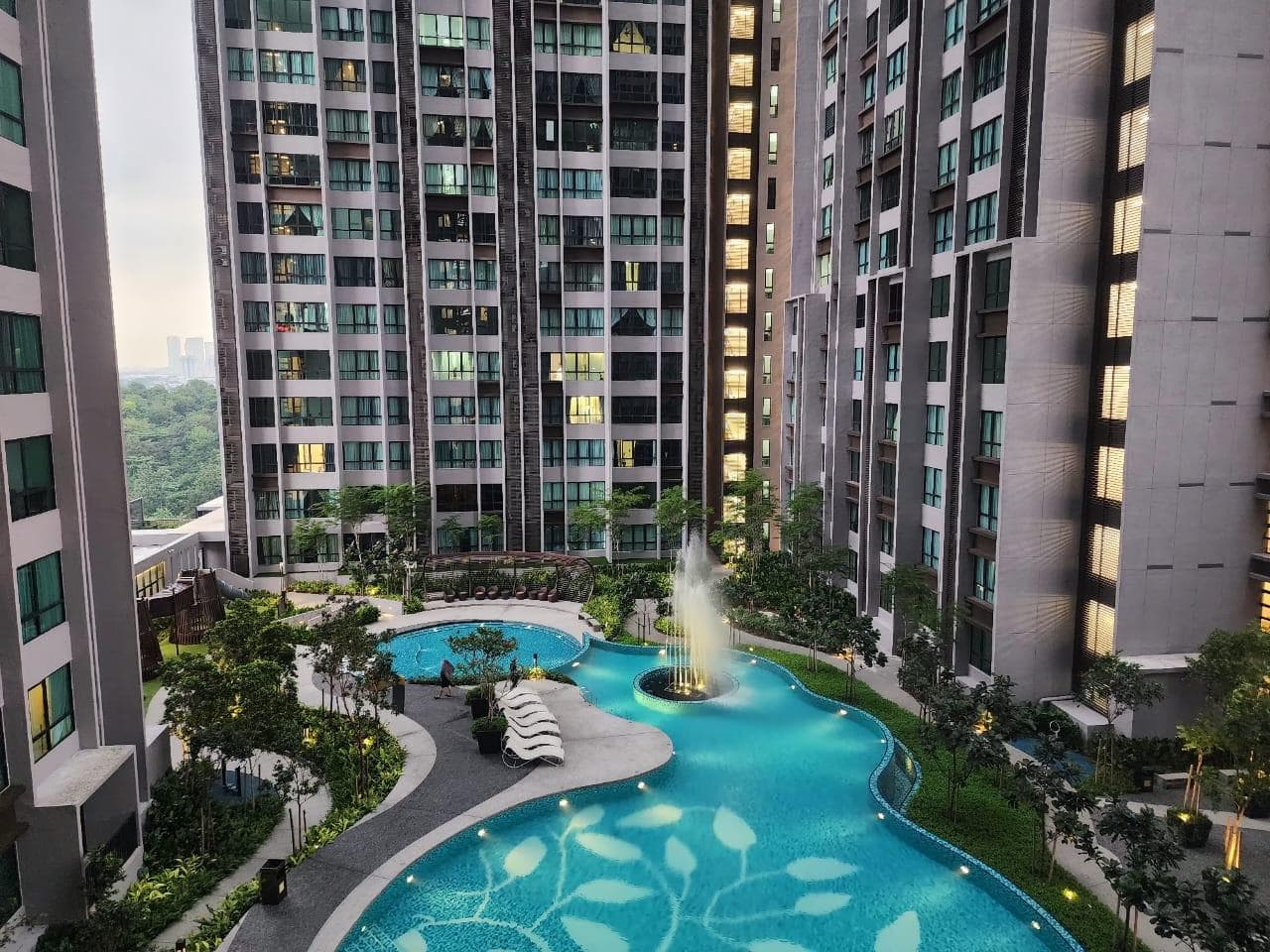Cubic Botanical Suites Bangsar South by HomeBrickz