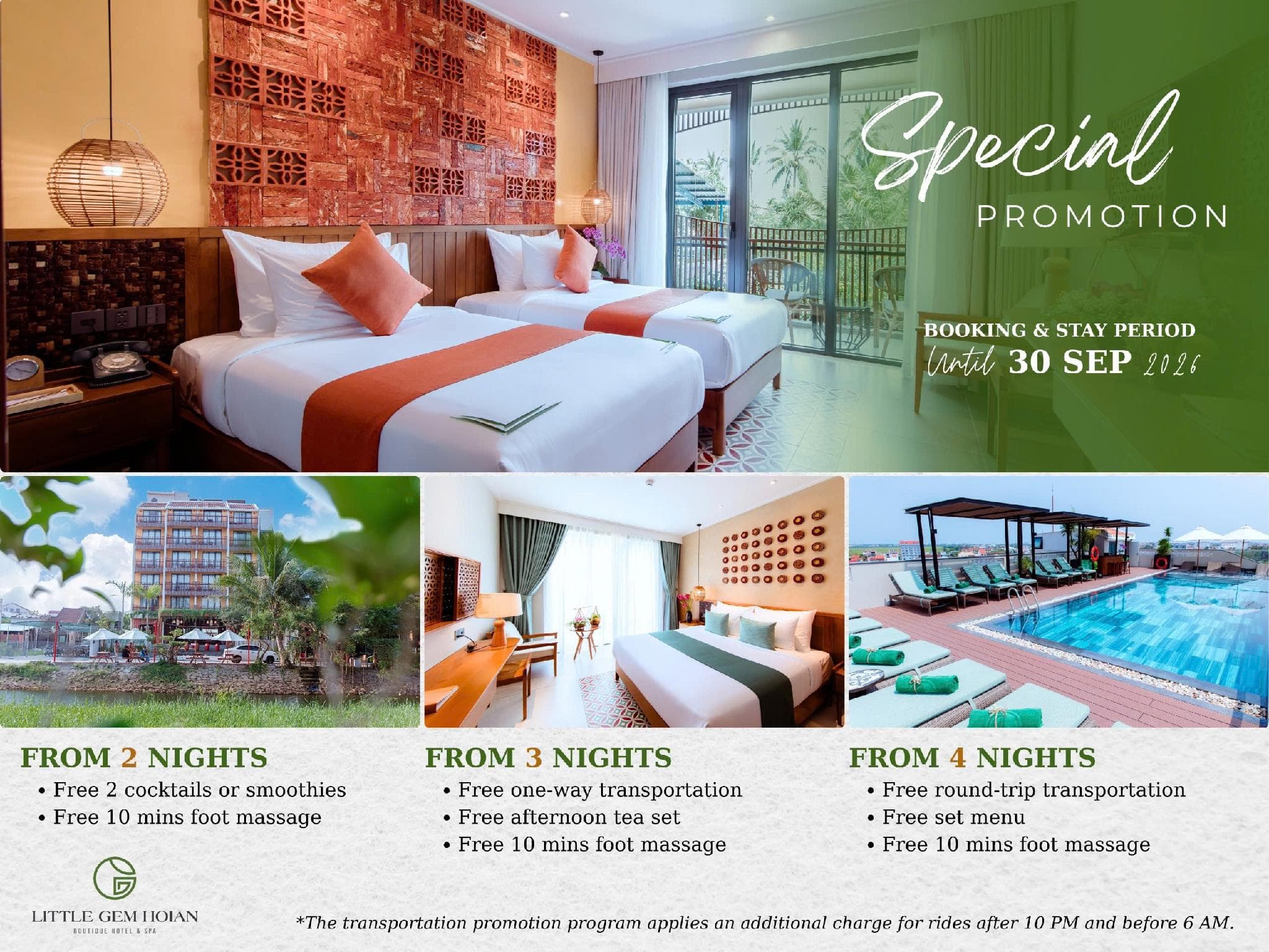 Little Gem Hoi An Boutique Hotel & Spa